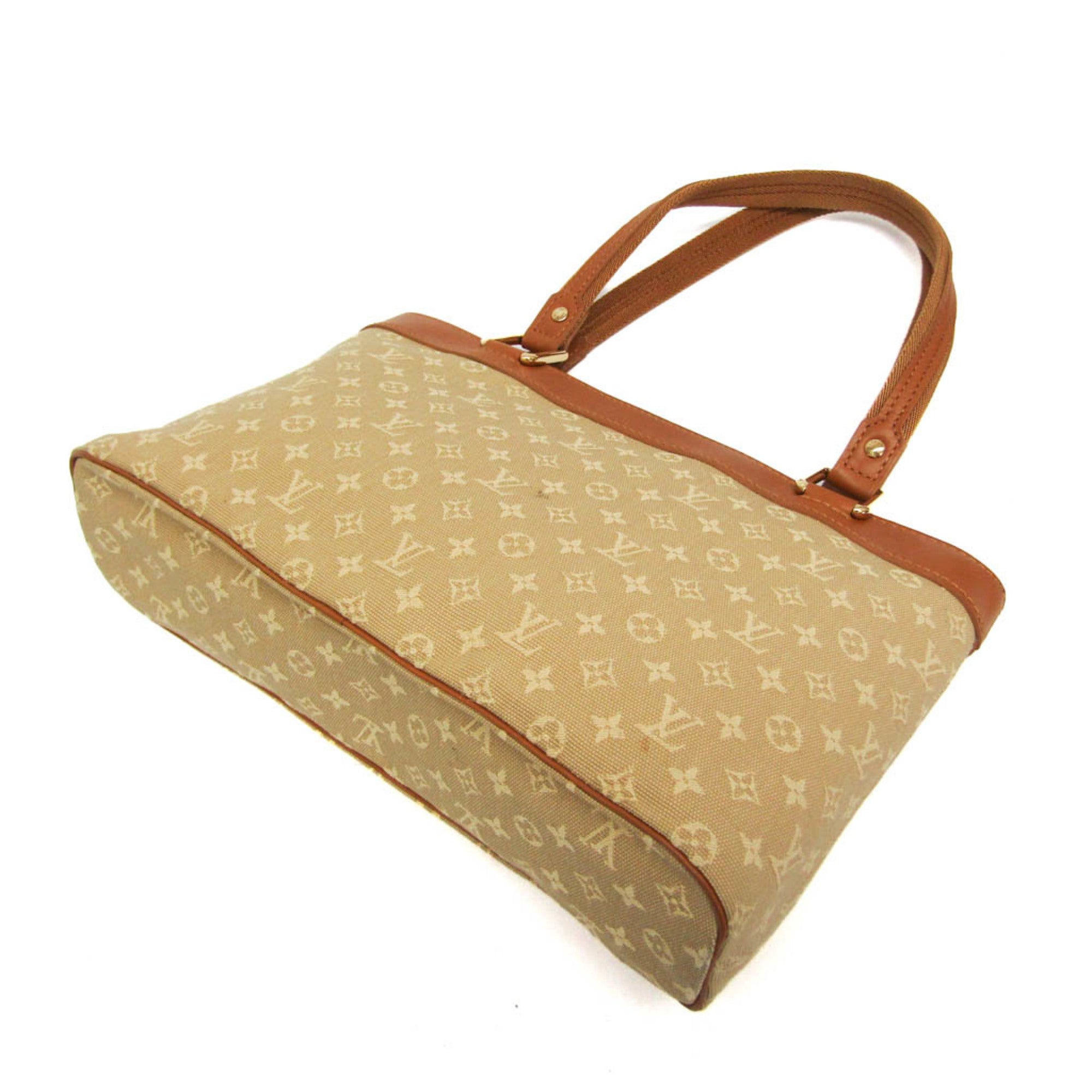 Louis Vuitton Monogram Mini Beige Monogram Mini Handbag (Pre-Owned)