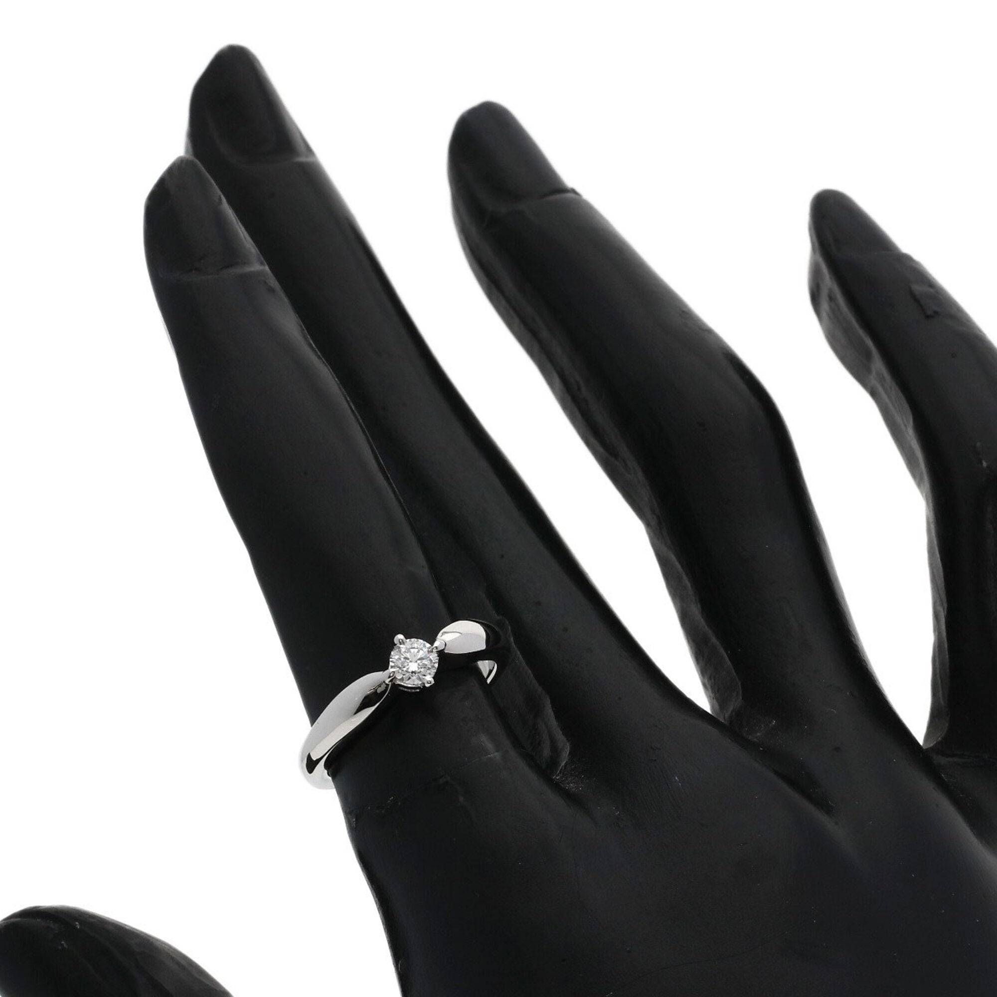 Bvlgari Platinum 950 Band Ring (Pre-Owned)