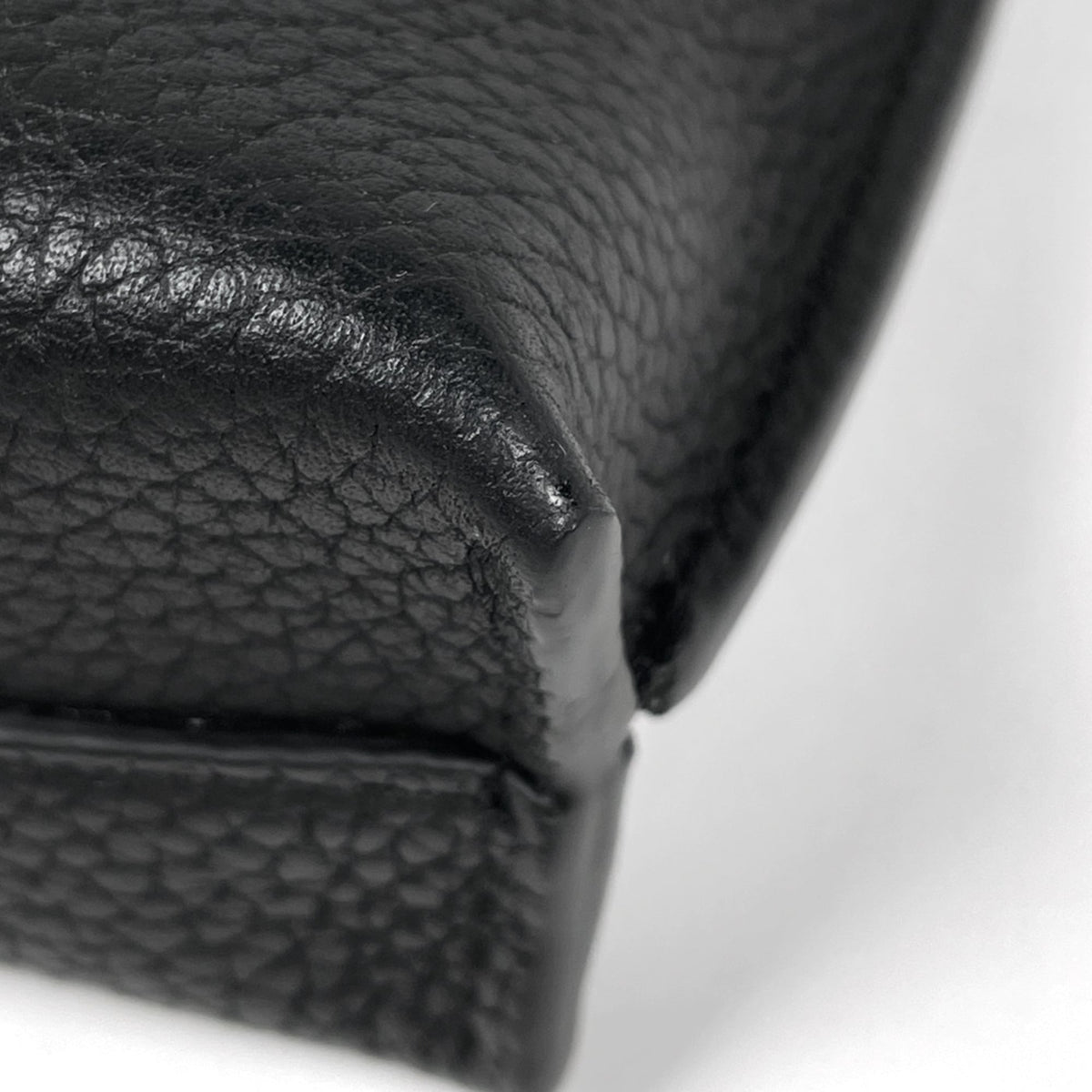 Loewe Black Leather Sling Bag (Pre-Owned)