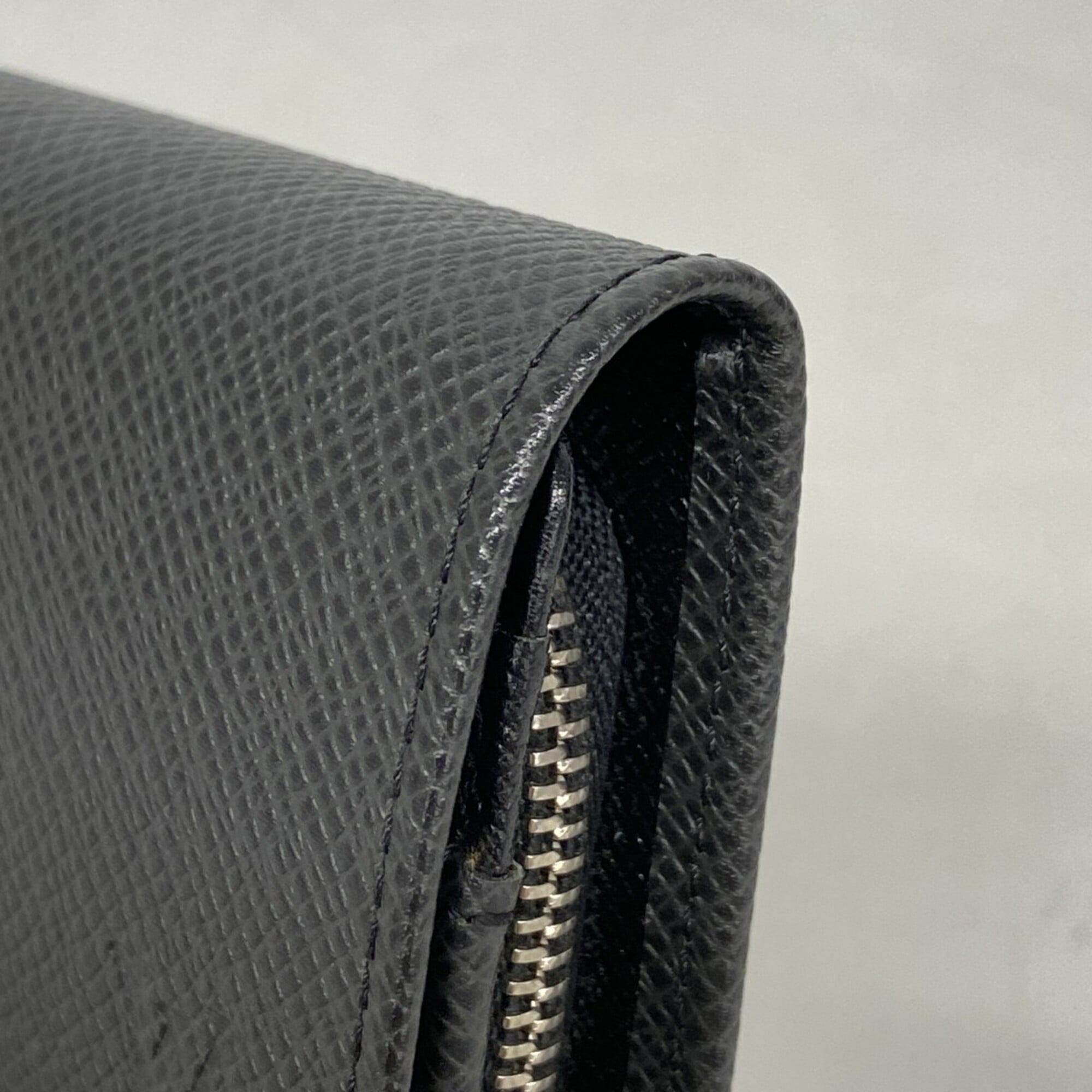 Louis Vuitton Ardoise Coin Purse/Coin Case (Pre-Owned)