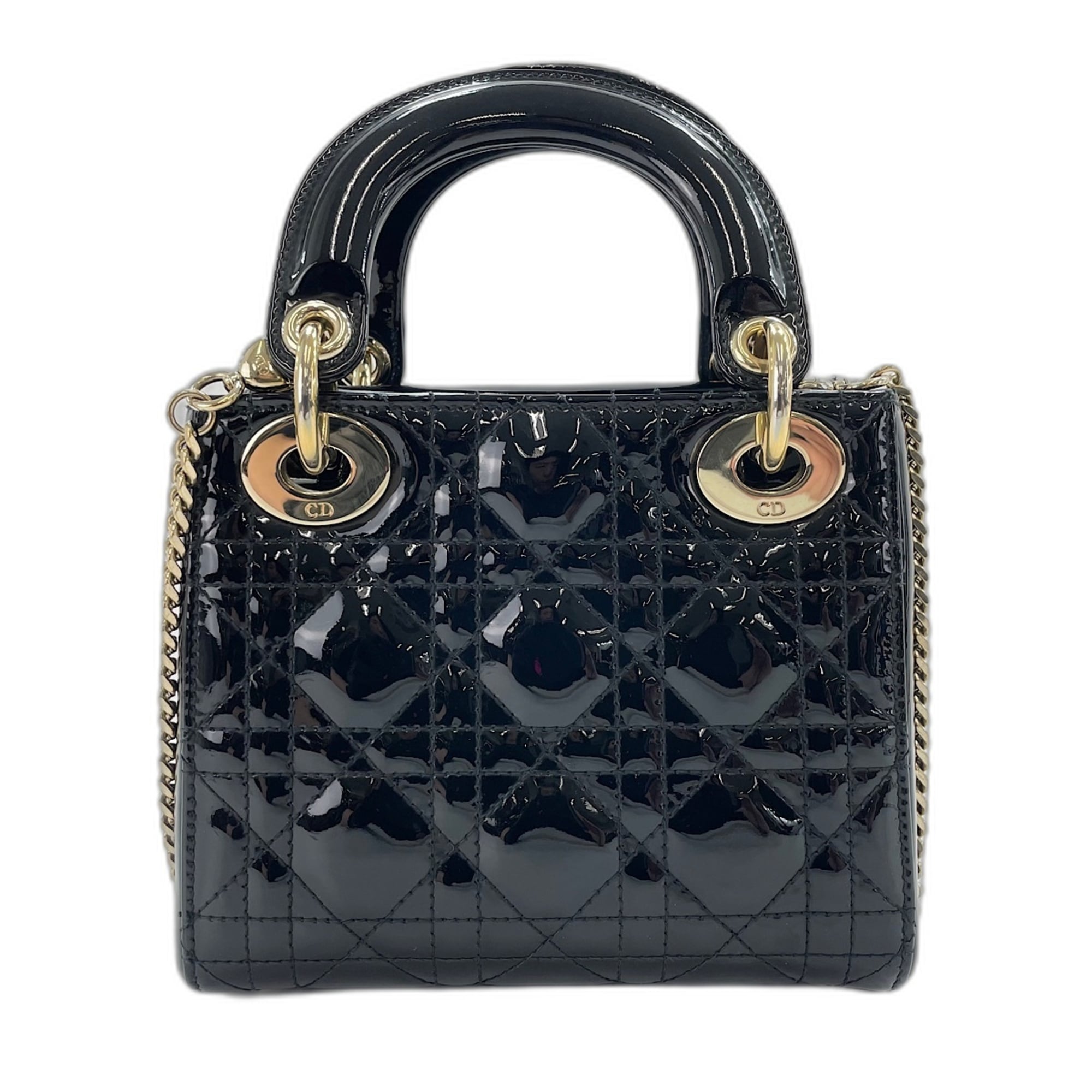 Christian Dior Black Handbag Shoulder Bag (Pre-Owned)