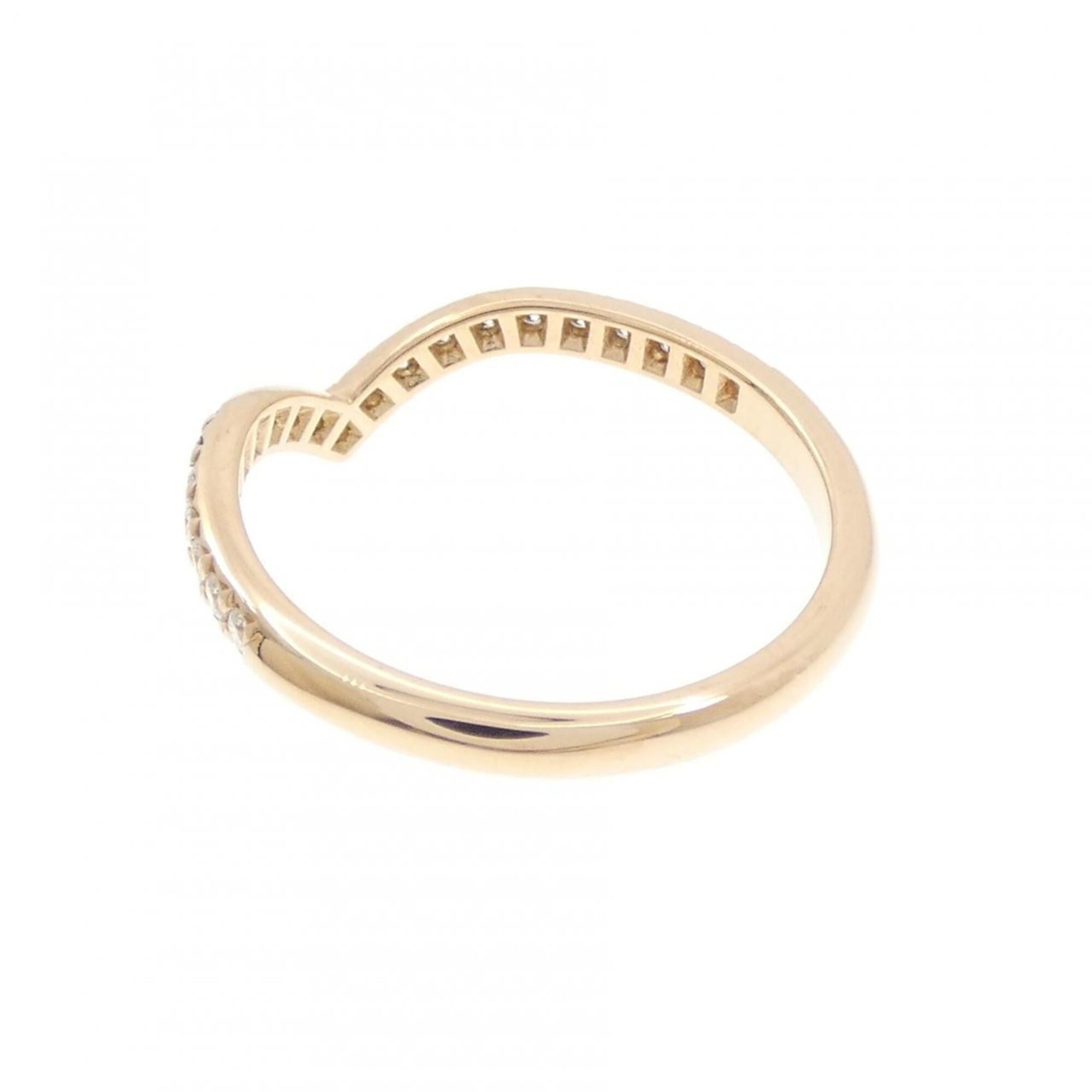 Tiffany Pink Gold (18K) Band Ring (Pre-Owned)