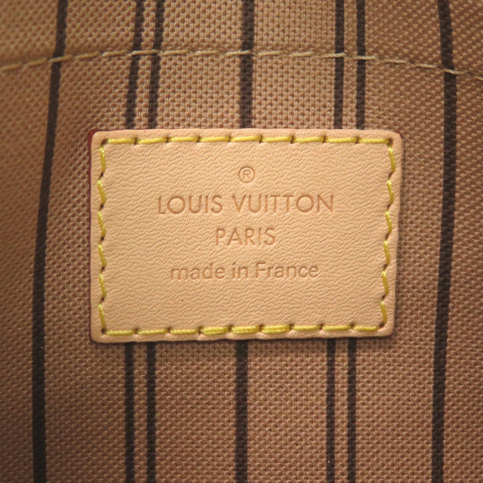 Louis Vuitton Brown Monogram Monogram Handbag Pouch (Pre-Owned)