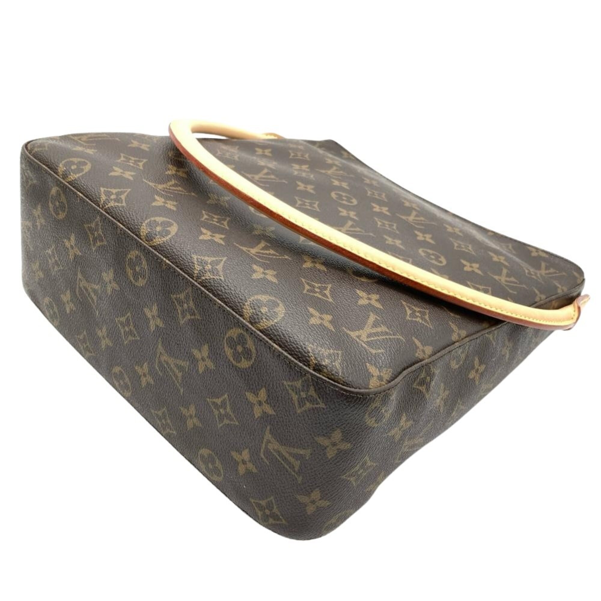 Louis Vuitton Monogram Canvas Shoulder Bag (Pre-Owned)