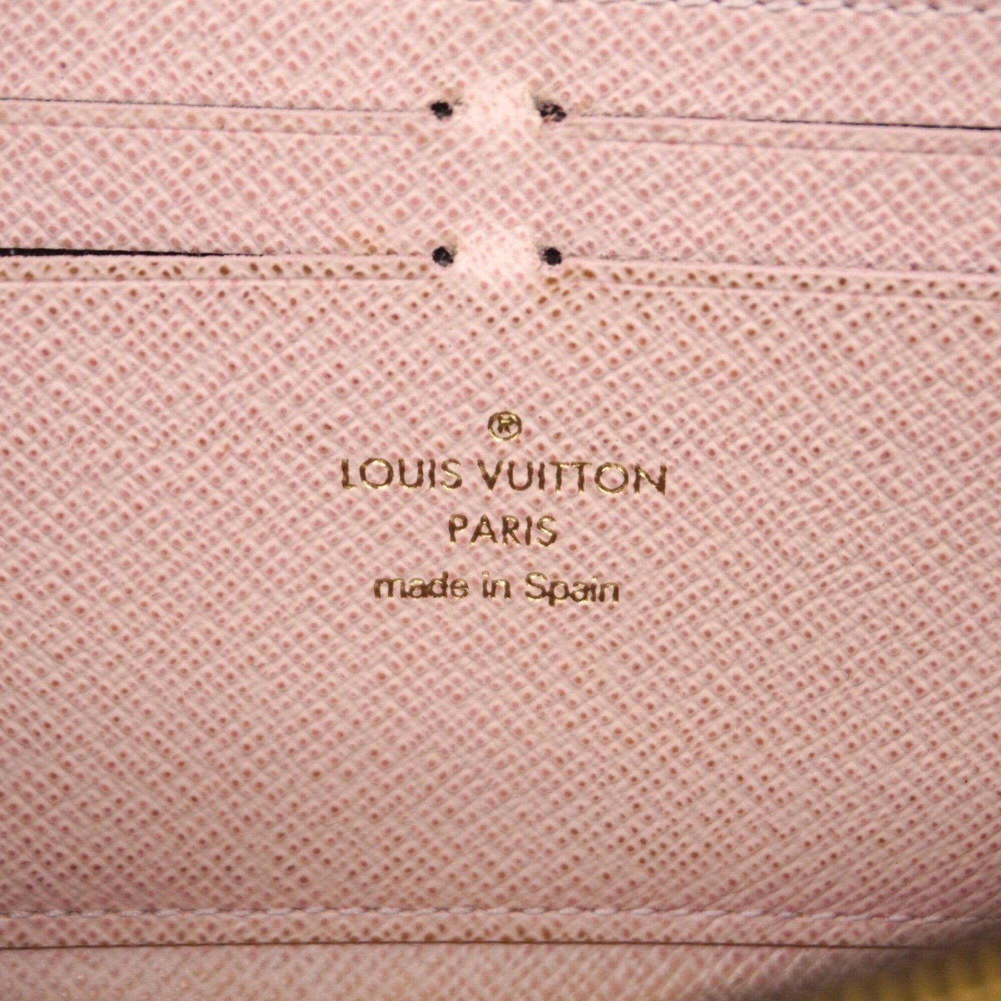 Louis Vuitton Rose Ballerine Long Wallet (Bi-Fold) (Pre-Owned)