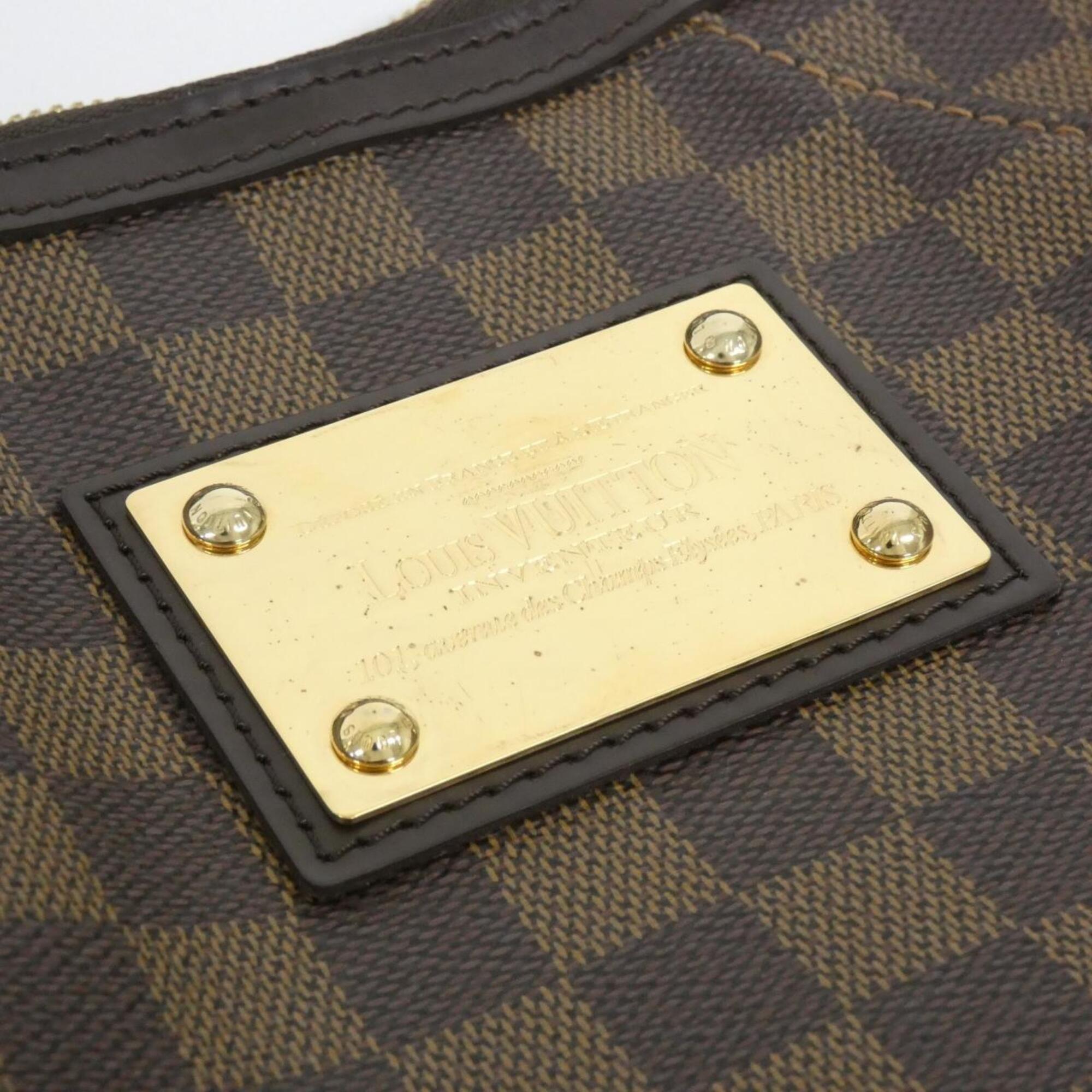 Louis Vuitton Ebene Coated Canvas Shoulder Bag (Pre-Owned)