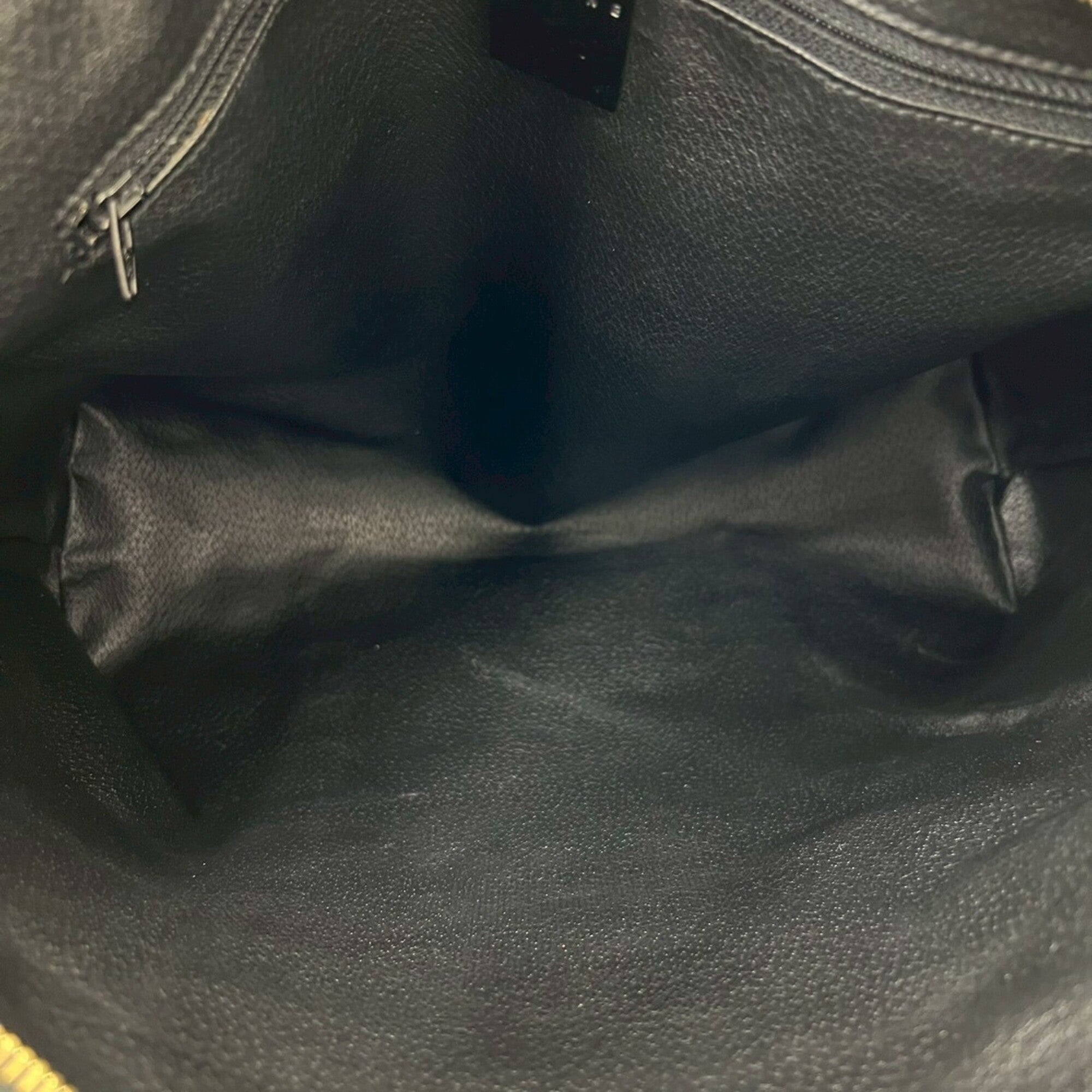 Celine Black Brown Leather Pvc Handbag Tote Bag (Pre-Owned)