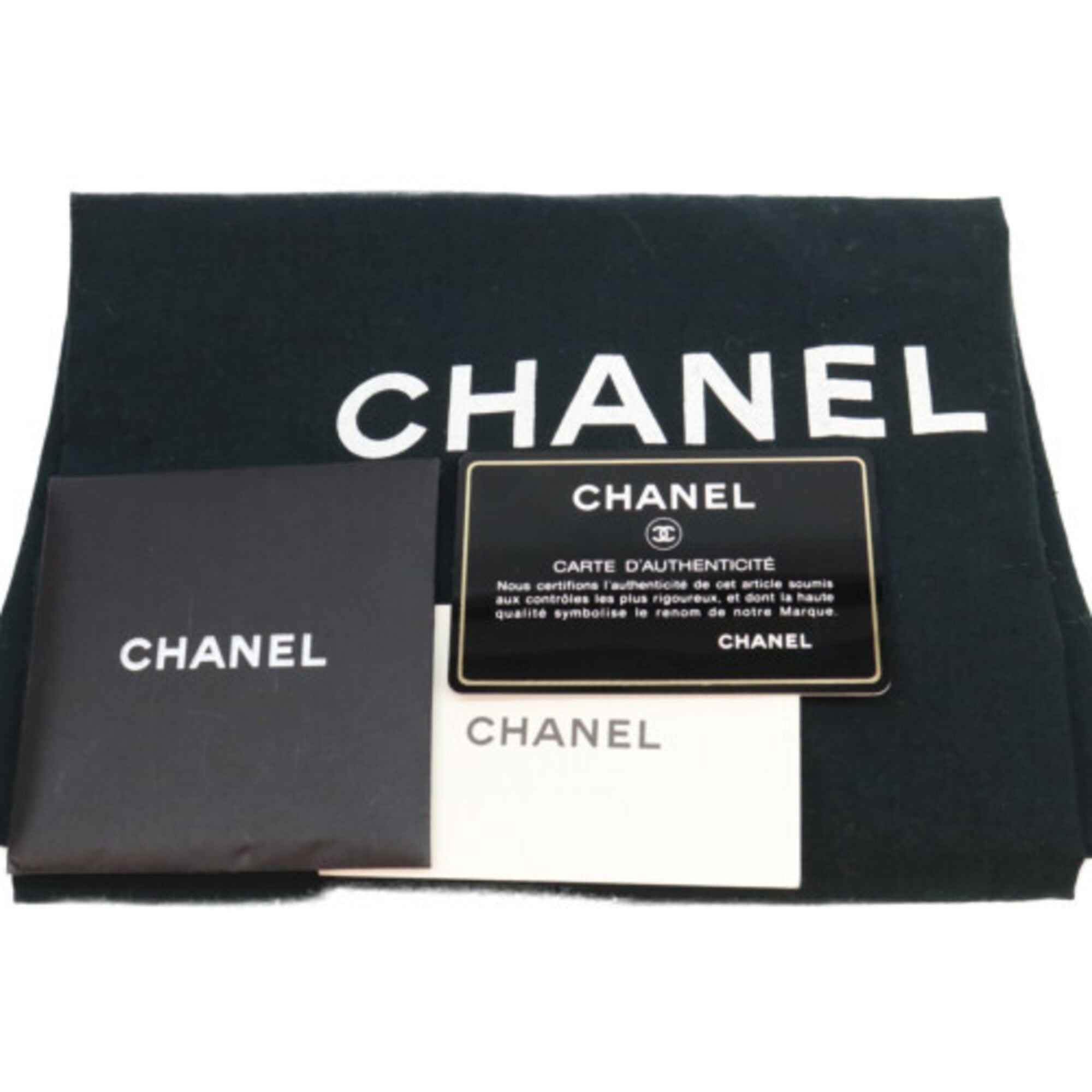 Chanel Gray Grained Calfskin Boston Bag (Pre-Owned)