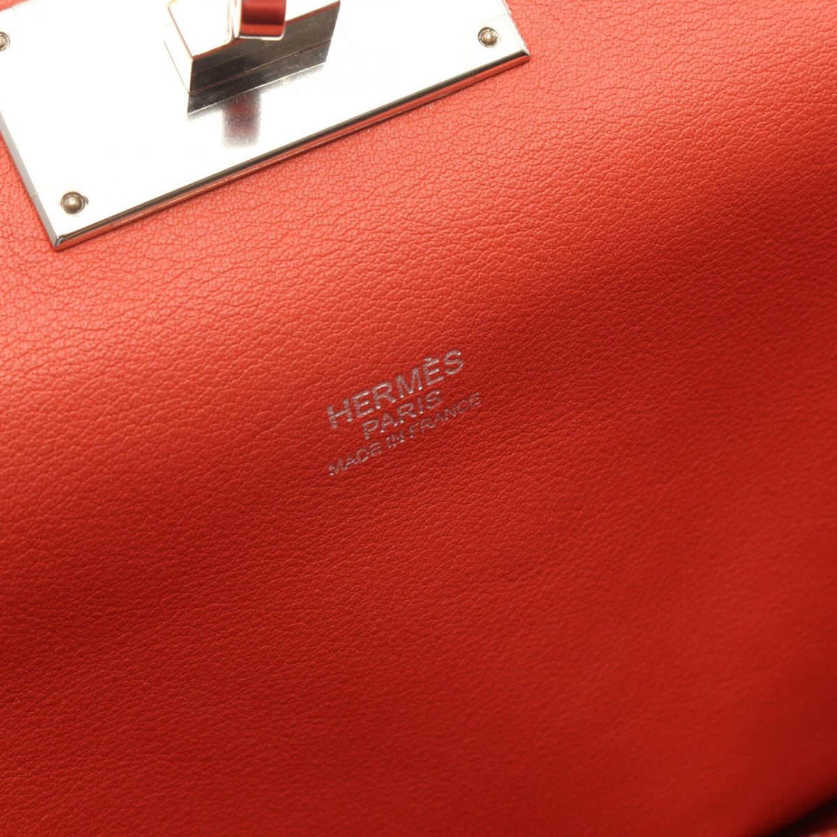 Hermes Pink Swift Leather Handbag (Pre-Owned)