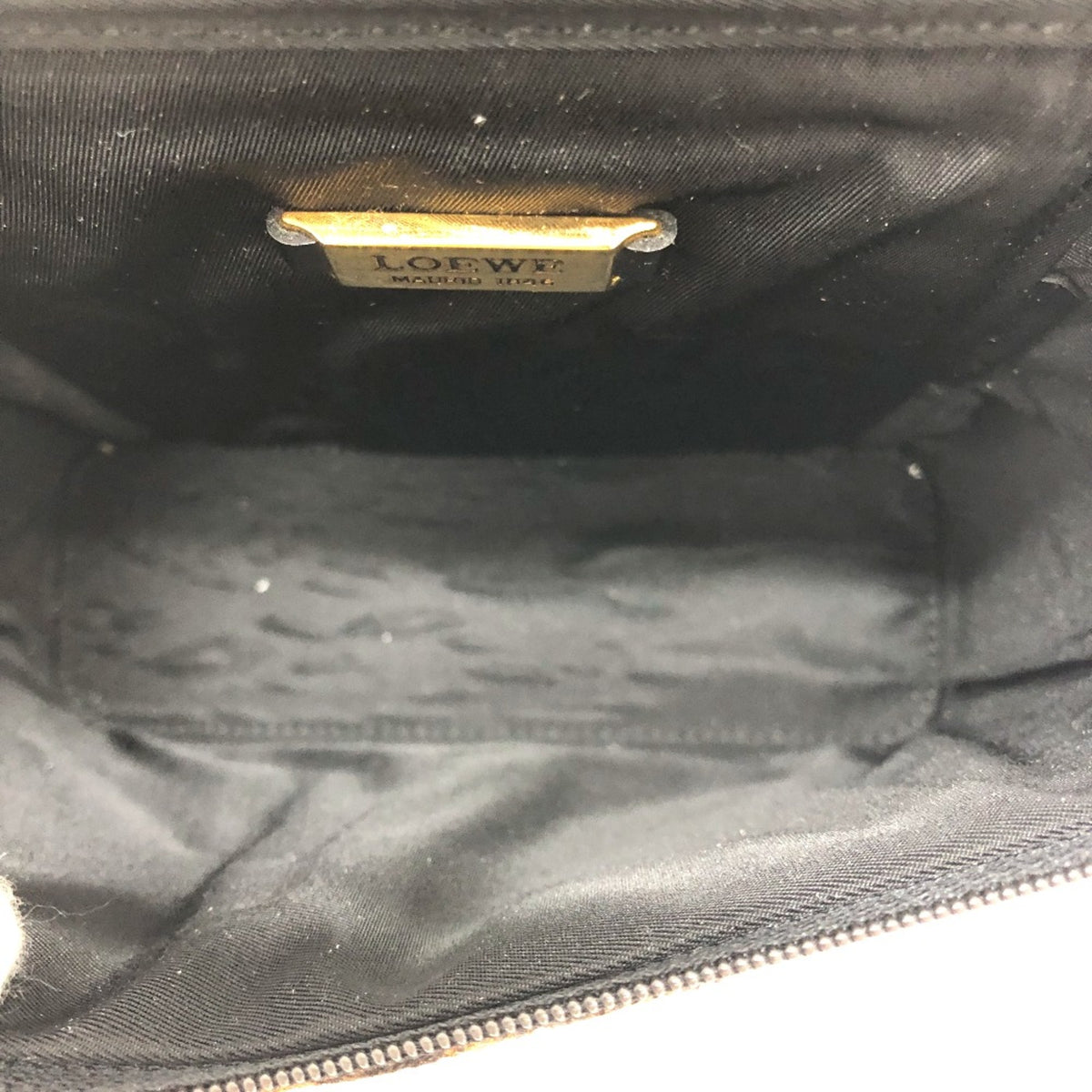 Loewe Brown Leather Handbag (Pre-Owned)