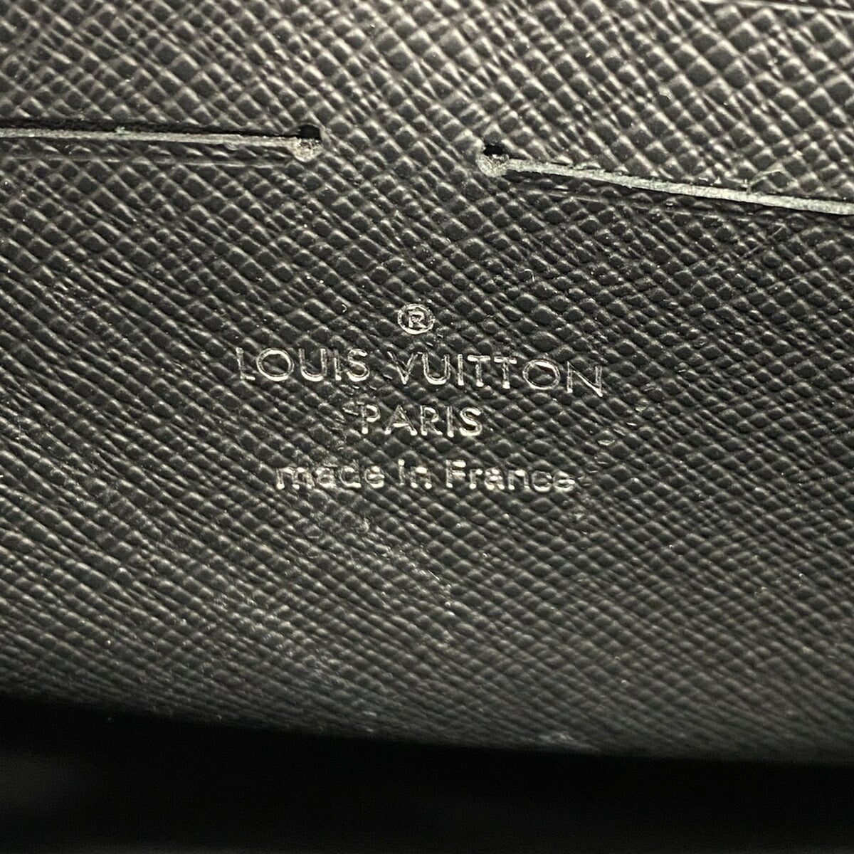 Louis Vuitton Black Clutch Bag (Pre-Owned)