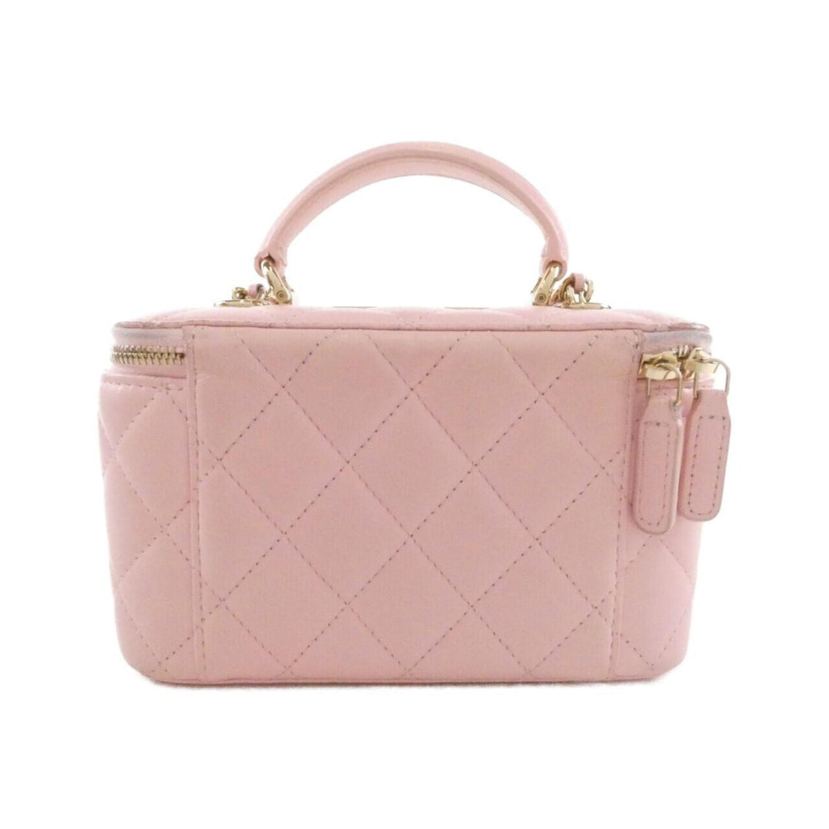 Chanel Pink Handbag (Pre-Owned)