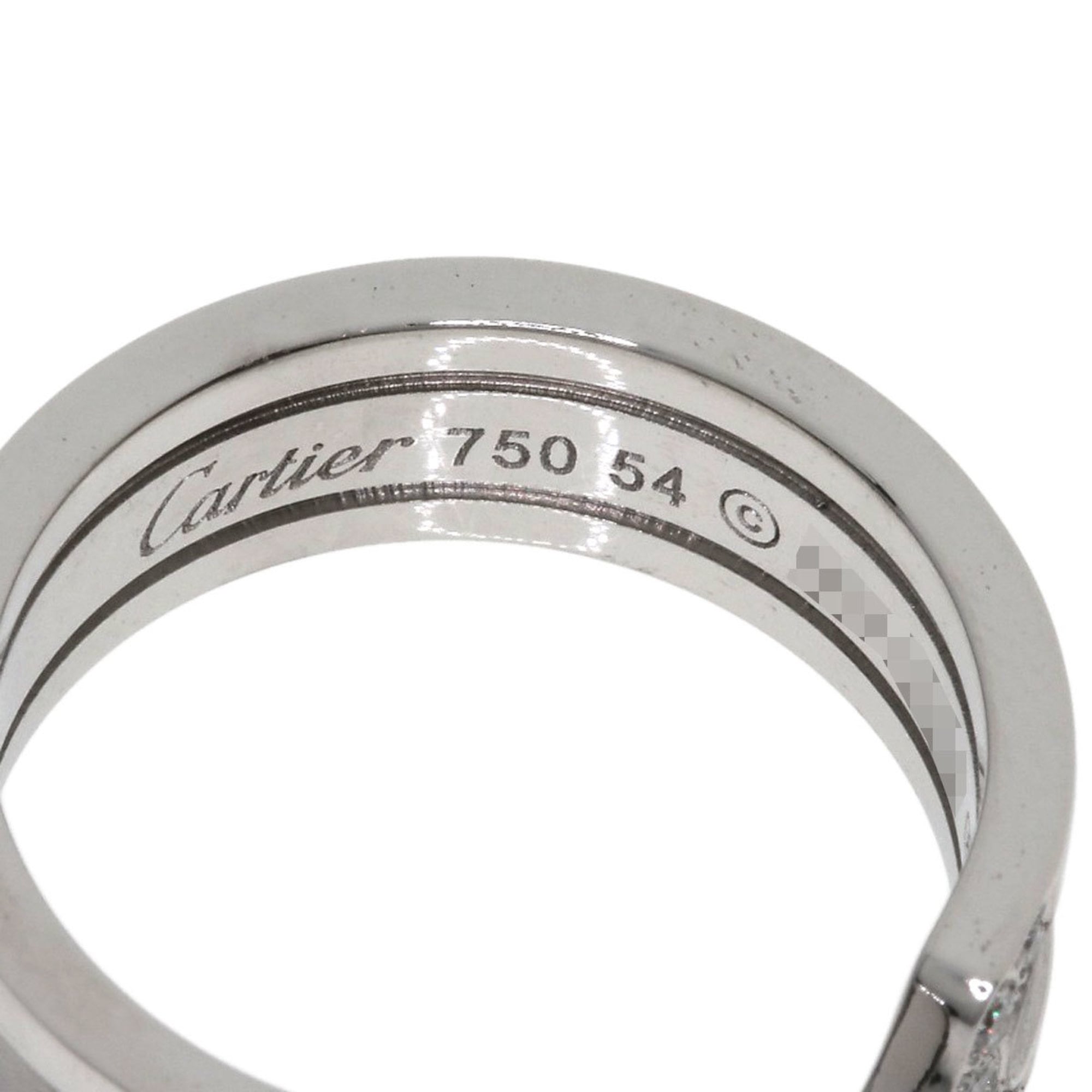 Cartier White White Gold (18K) (Pre-Owned)