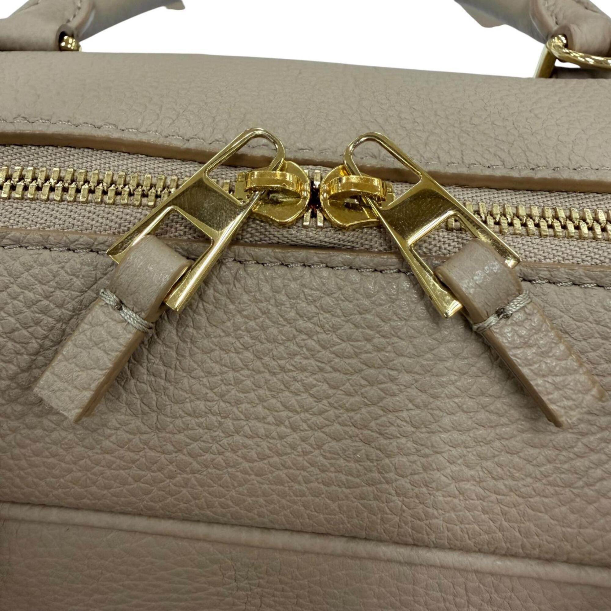 Loewe Beige Handbag Shoulder Bag (Pre-Owned)