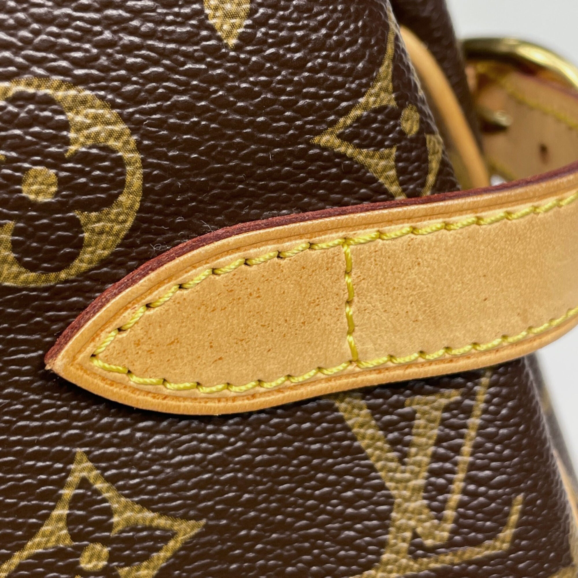 Louis Vuitton Brown Monogram Tote Bag (Pre-Owned)