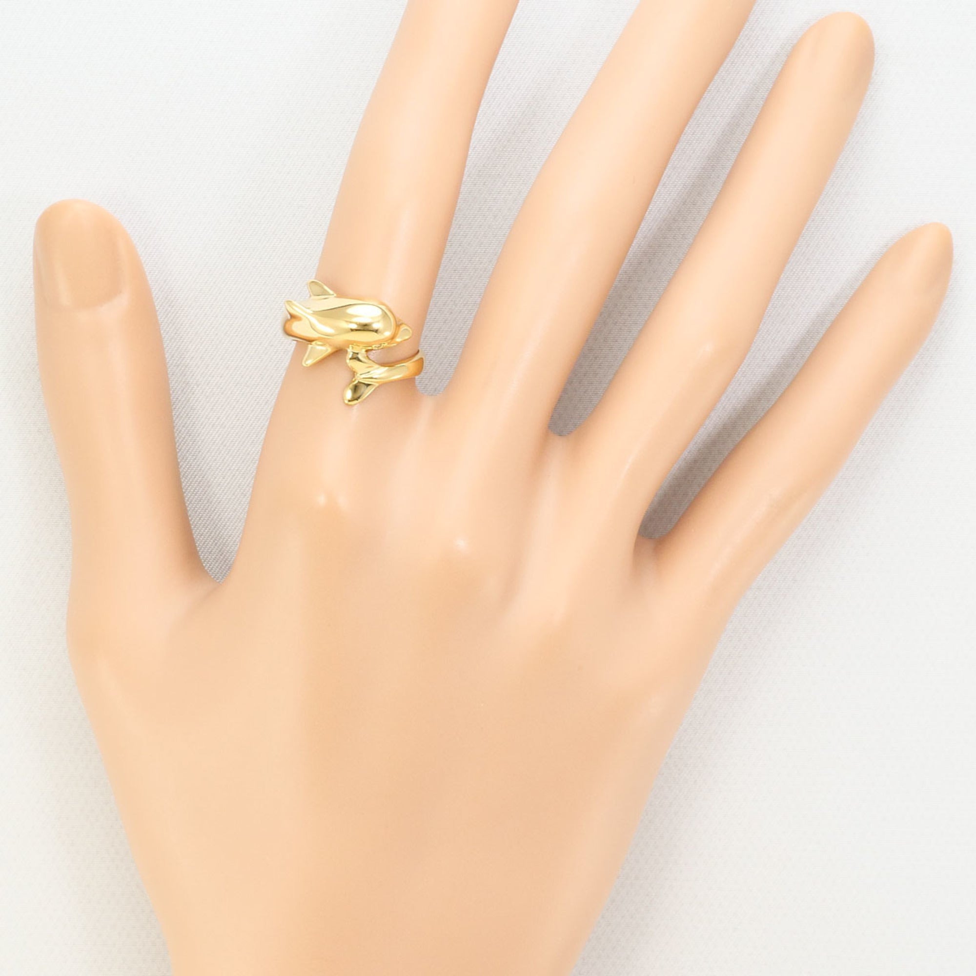 Unbranded Yellow Gold Yellow Gold (18K) Band Ring (Pre-Owned)