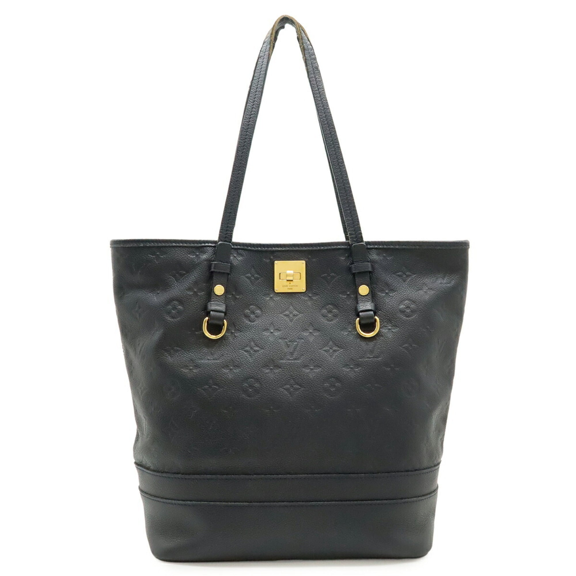 Louis Vuitton Monogram Empreinte Infini Monogram Empreinte Shoulder Bag Tote Bag (Pre-Owned)