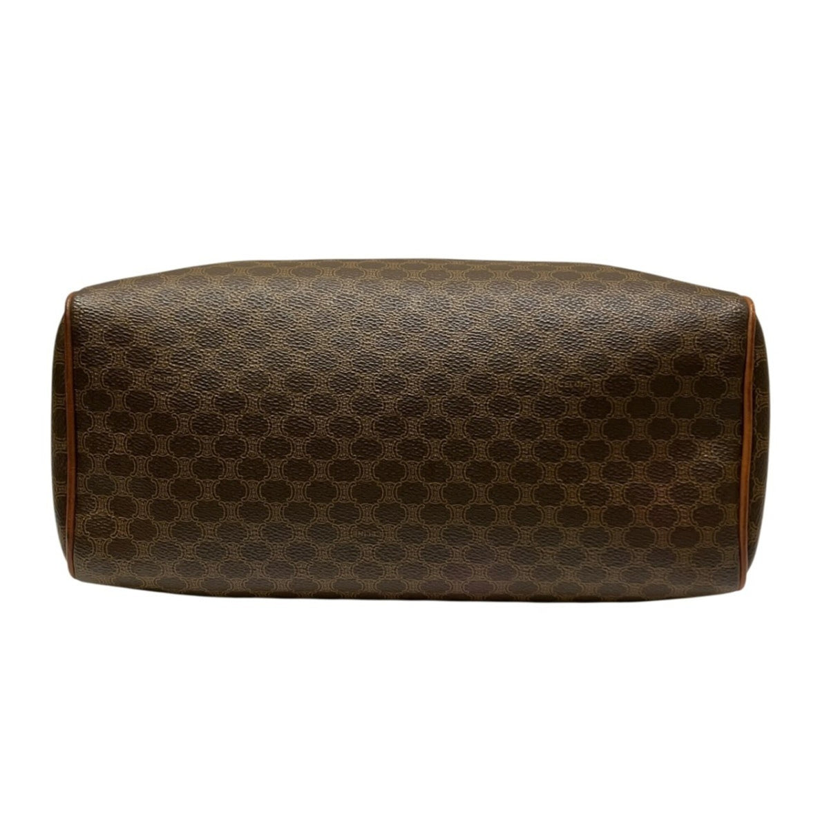 Celine Brown Pvc Boston Bag (Pre-Owned)