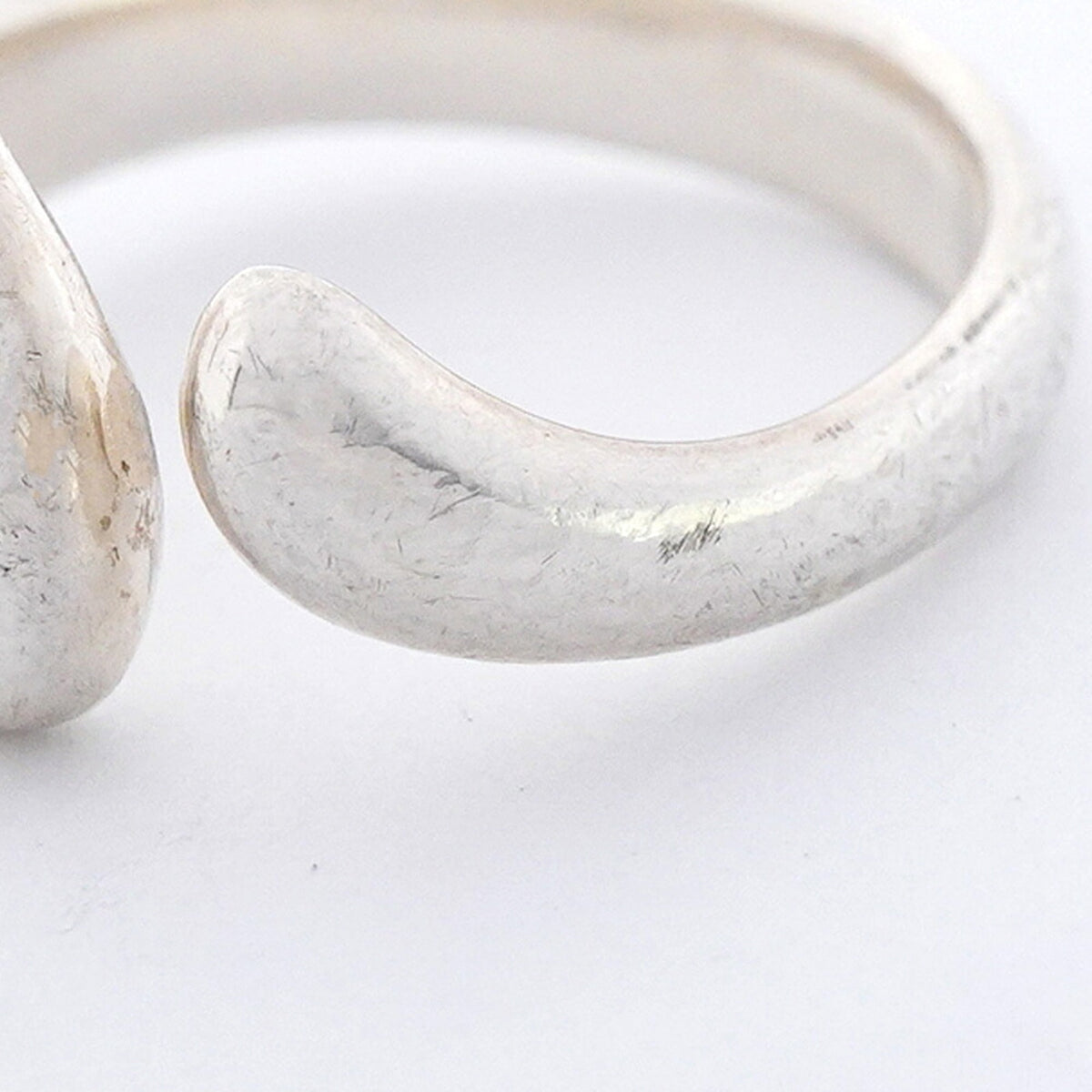 Tiffany Silver 925 Band Ring (Pre-Owned)
