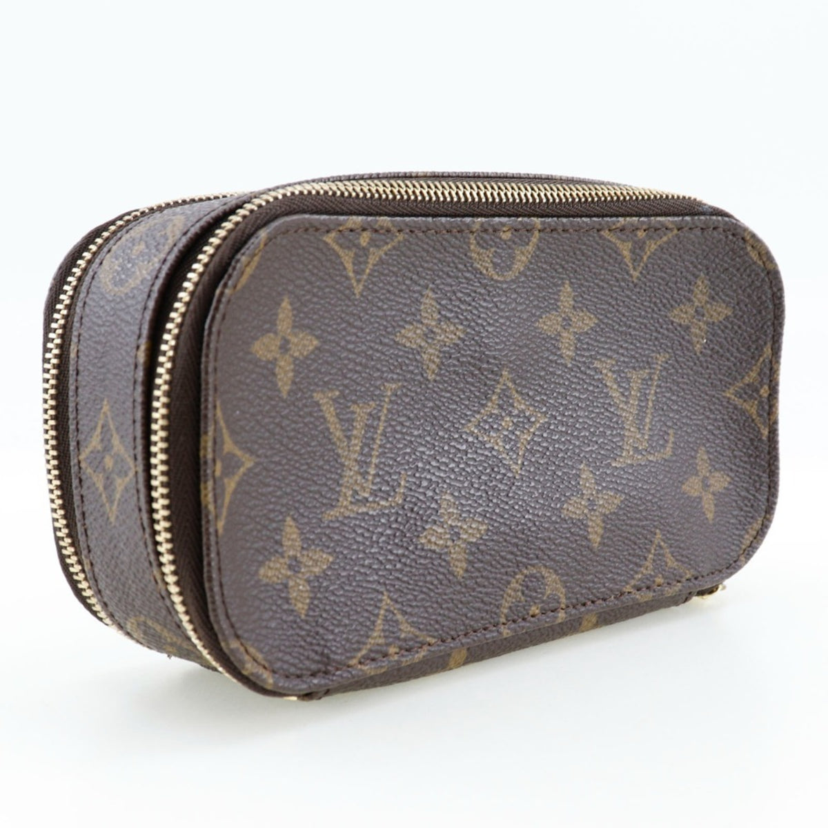 Louis Vuitton Monogram Brown Monogram Pouch (Pre-Owned)