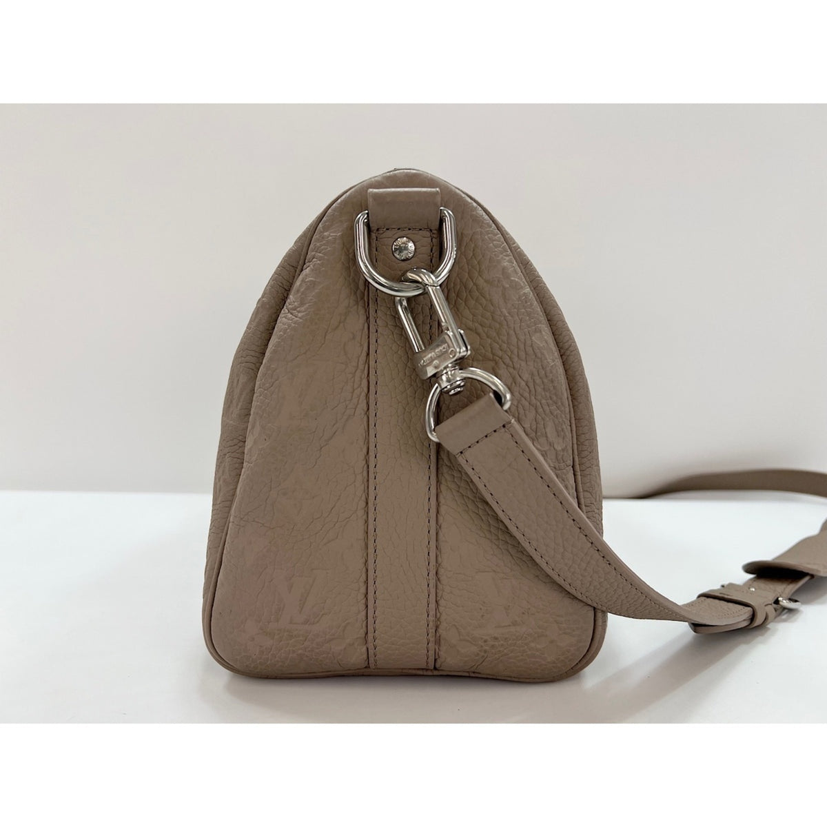Louis Vuitton Beige Boston Bag (Pre-Owned)