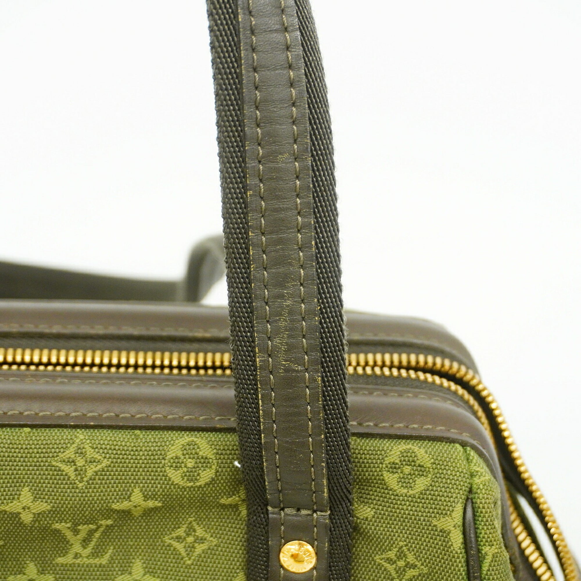Louis Vuitton Tst Khaki Handbag (Pre-Owned)