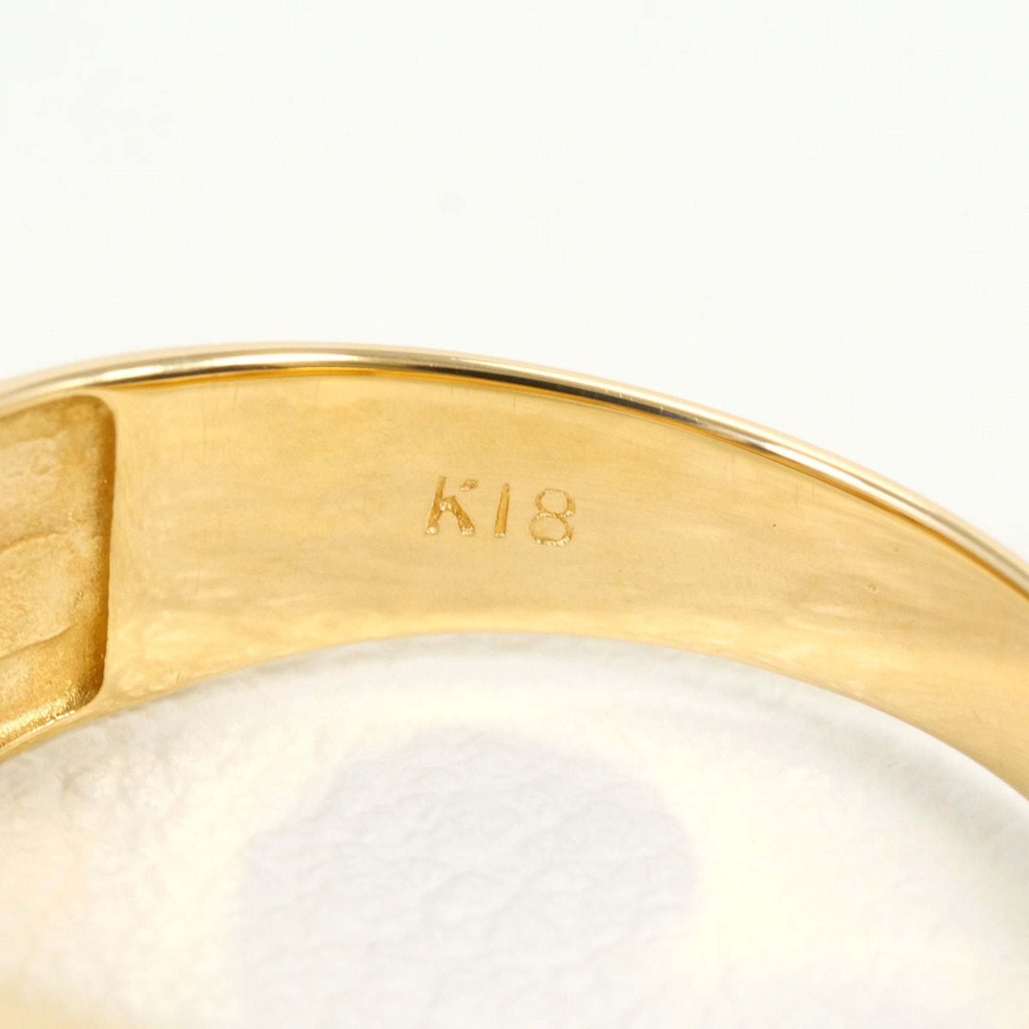Unbranded Yellow Gold Yellow Gold (18K) Band Ring (Pre-Owned)