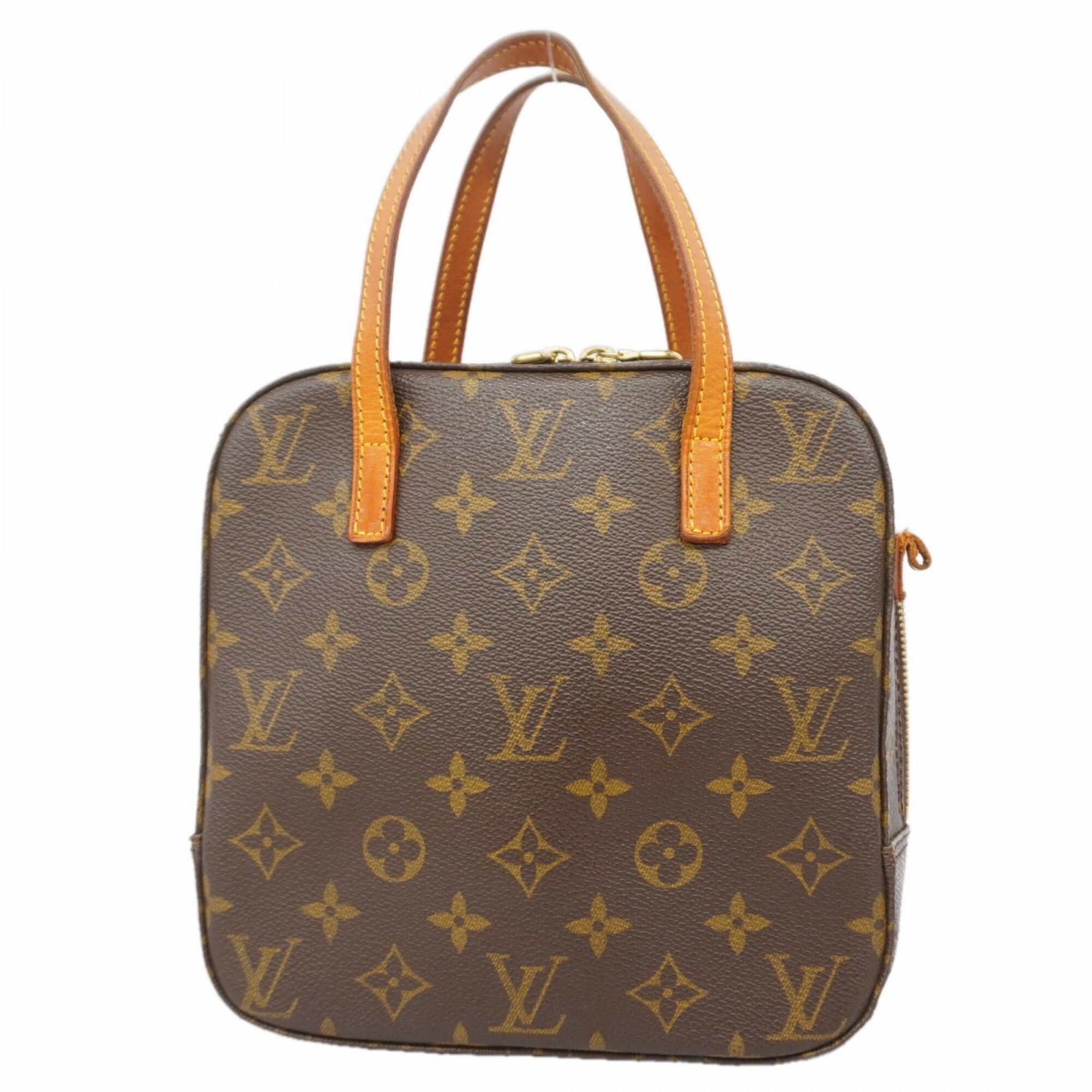 Louis Vuitton Brown Handbag (Pre-Owned)