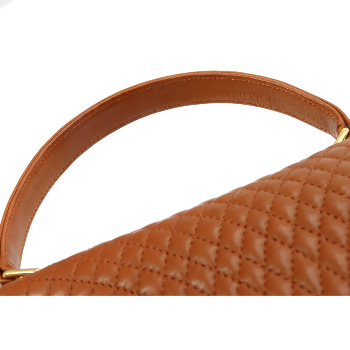 Bally Brown Leather Handbag (Pre-Owned)