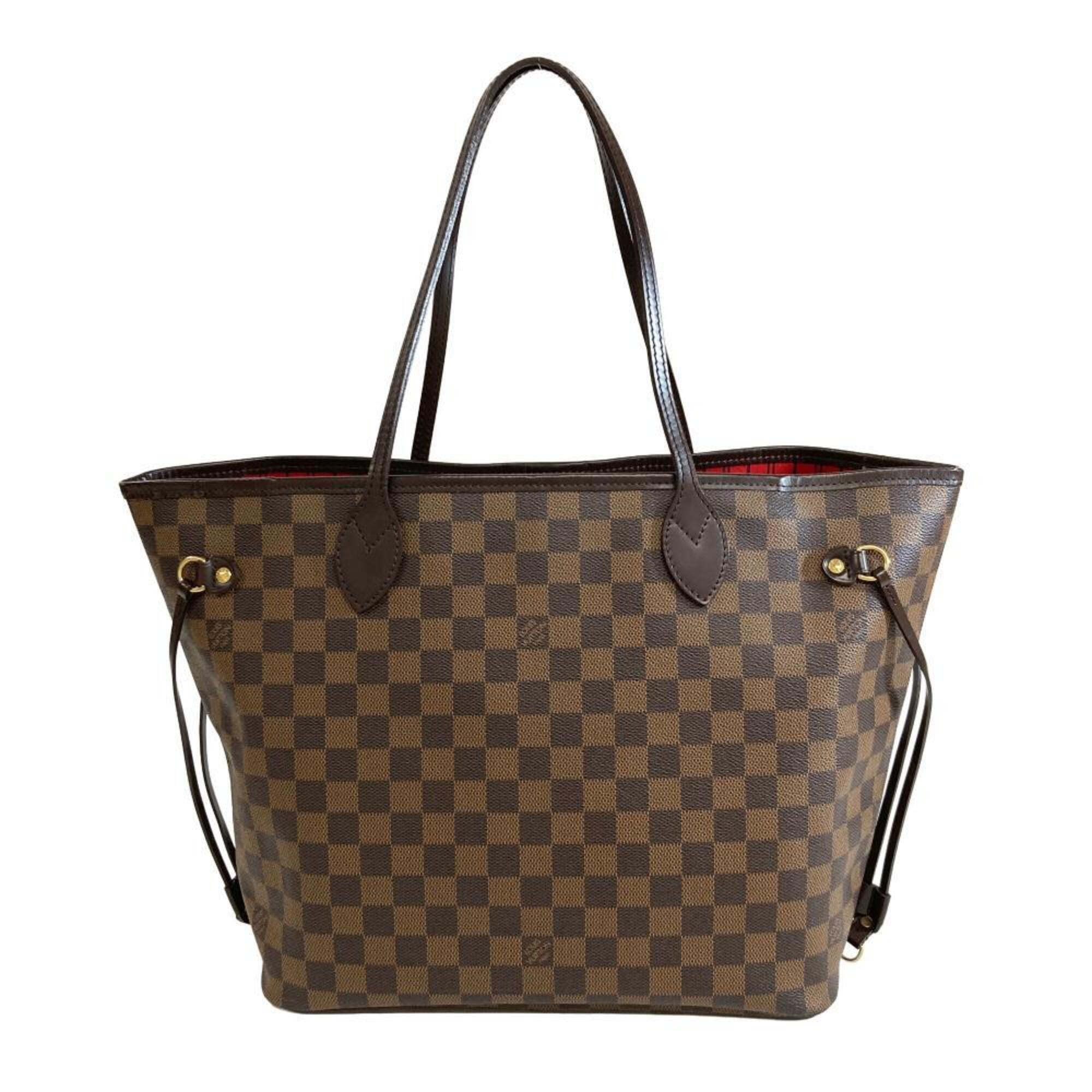 Louis Vuitton Brown Ebene Damier Canvas Tote Bag (Pre-Owned)