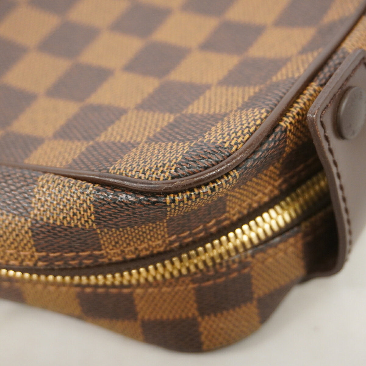 Louis Vuitton Ebene Shoulder Bag (Pre-Owned)