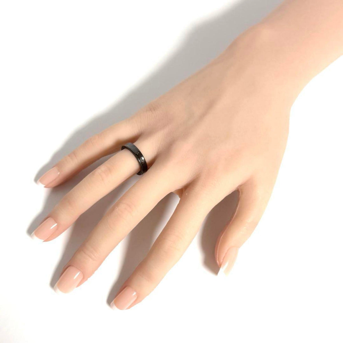 Tiffany Titanium Band Ring (Pre-Owned)