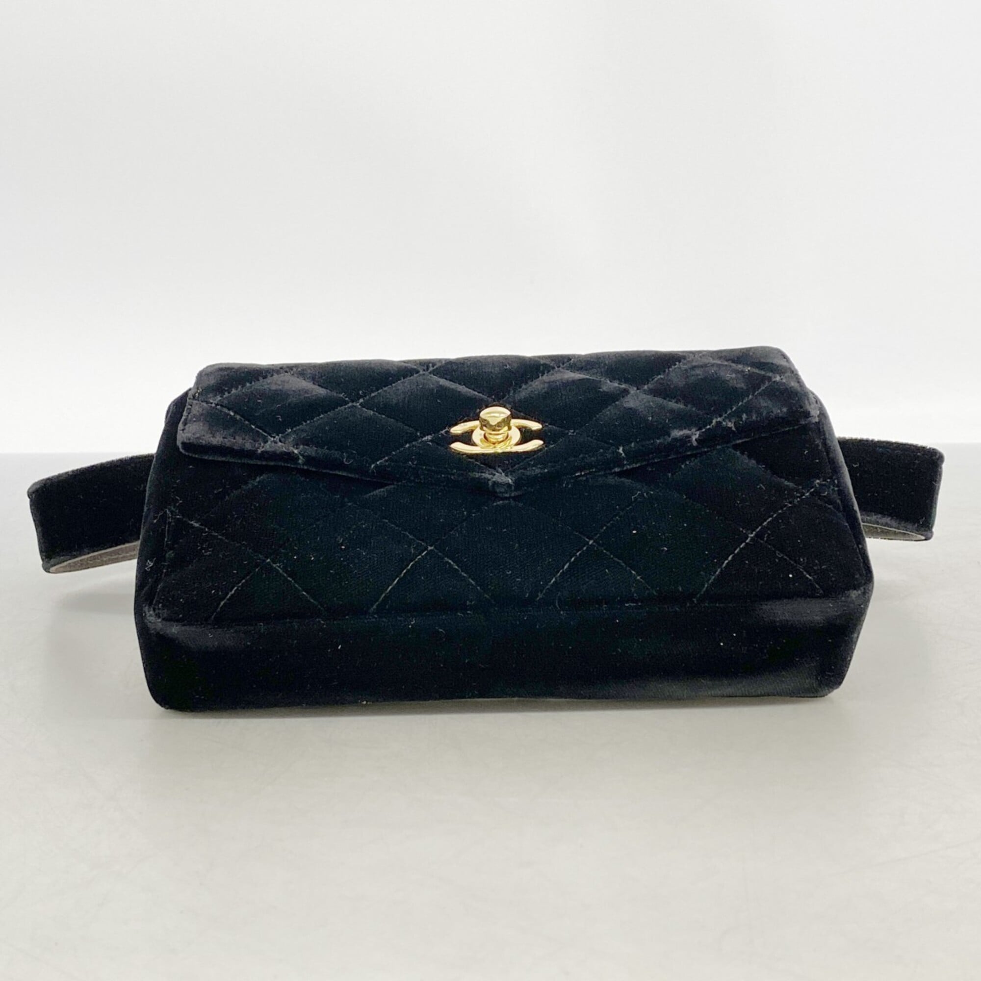 Chanel Black Fanny Pack (Pre-Owned)