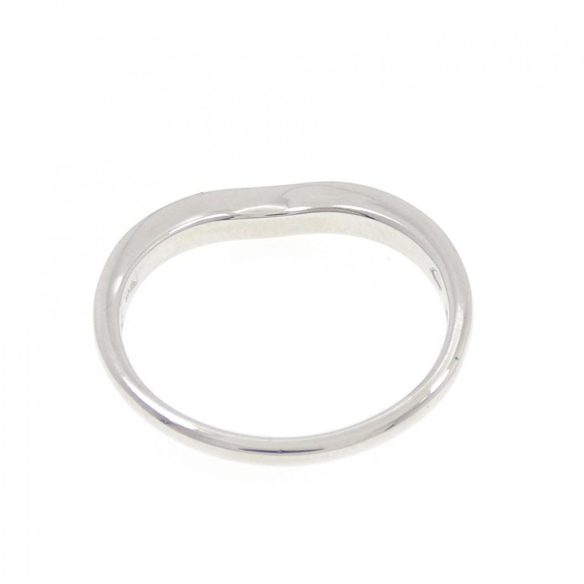 Bvlgari Platinum Platinum 950 Wedding Ring (Pre-Owned)