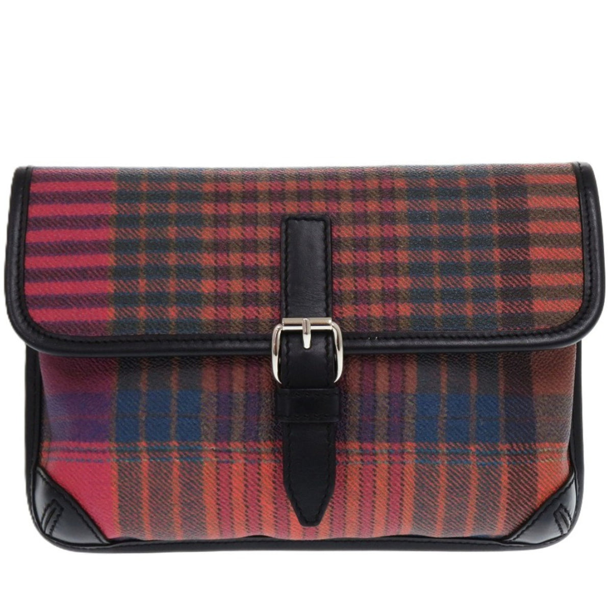 Etro Multi-Color Leather Pvc Shoulder Bag (Pre-Owned)