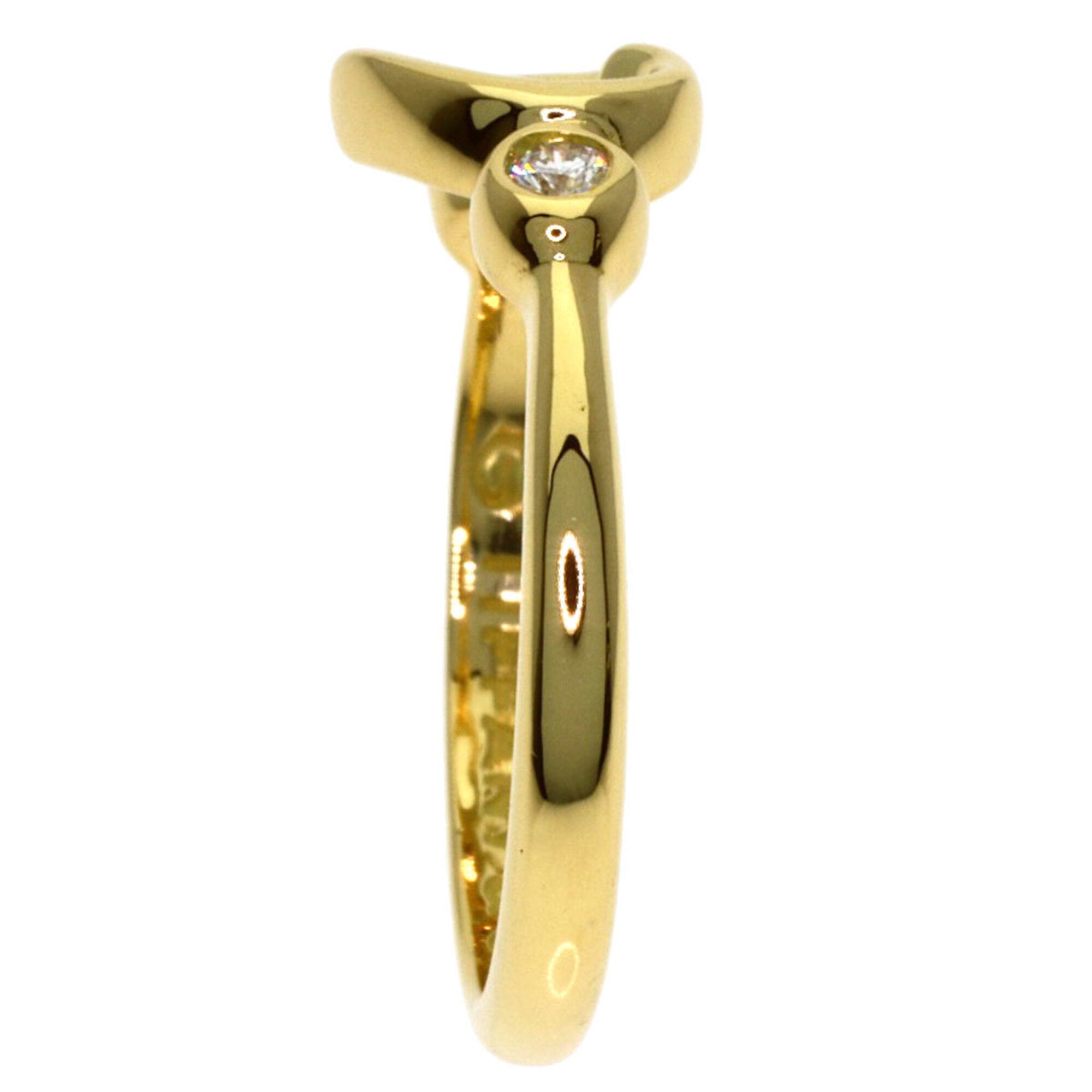 Tiffany Yellow Gold (18K) Band Ring (Pre-Owned)