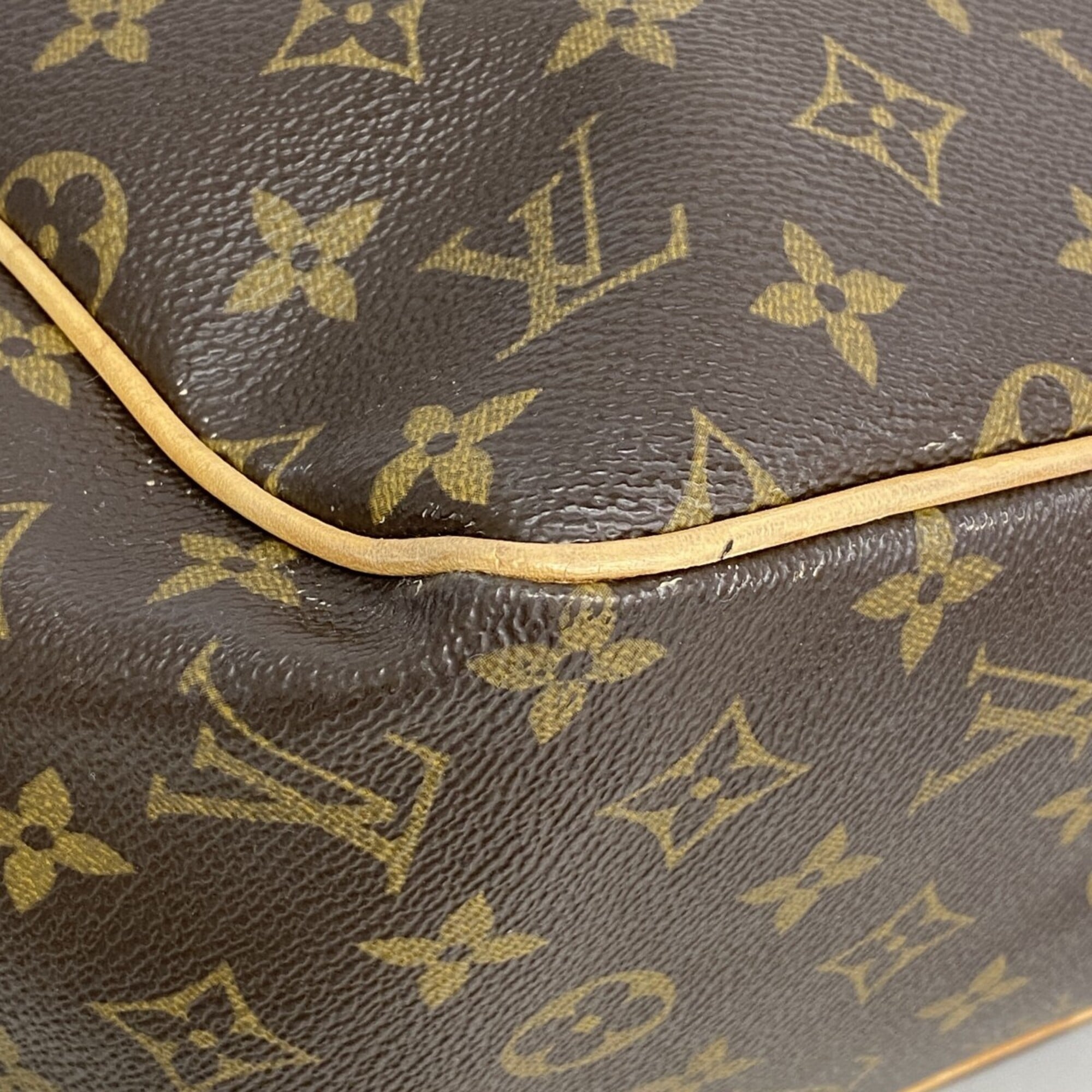 Louis Vuitton Brown Tote Bag (Pre-Owned)