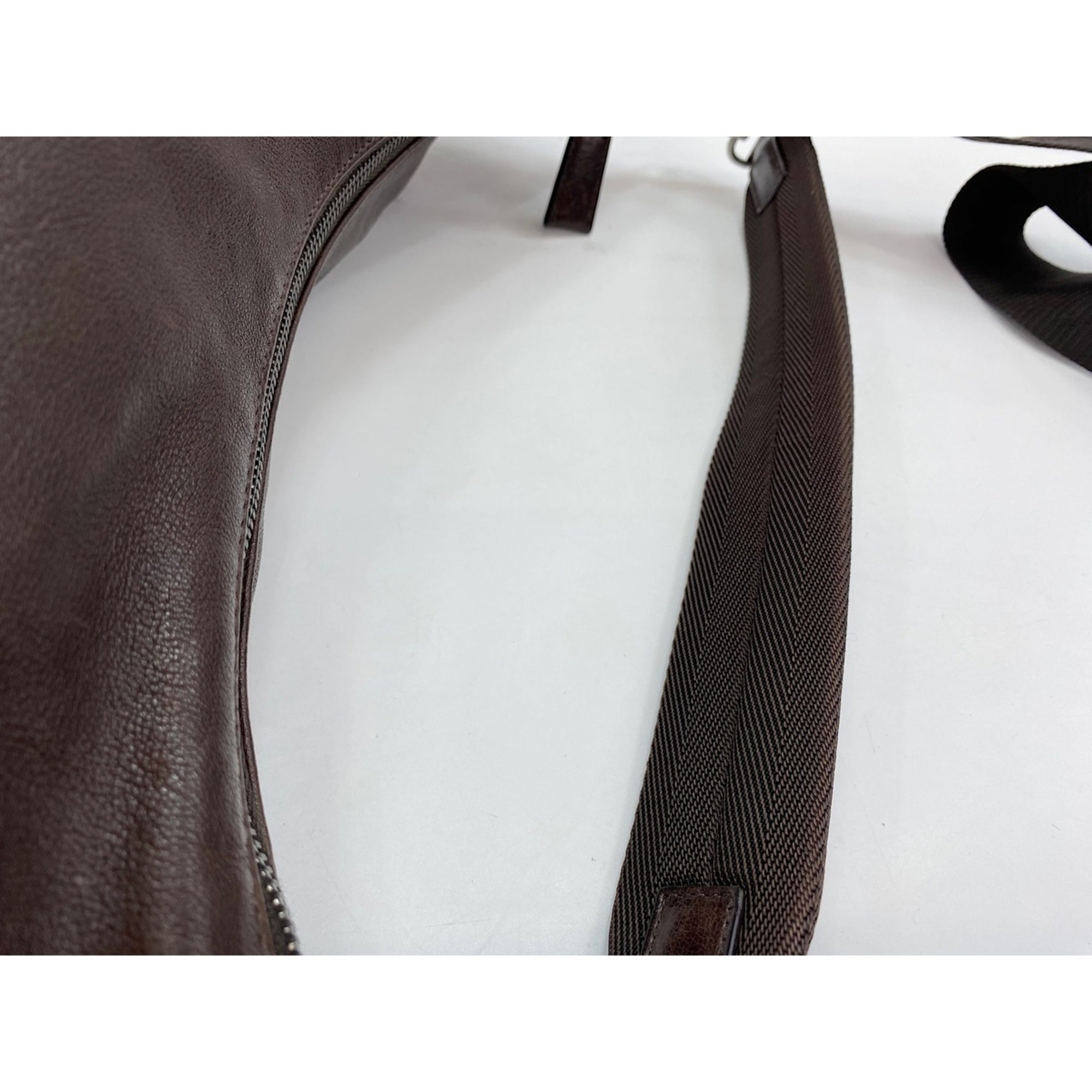 Prada Brown Shoulder Bag (Pre-Owned)