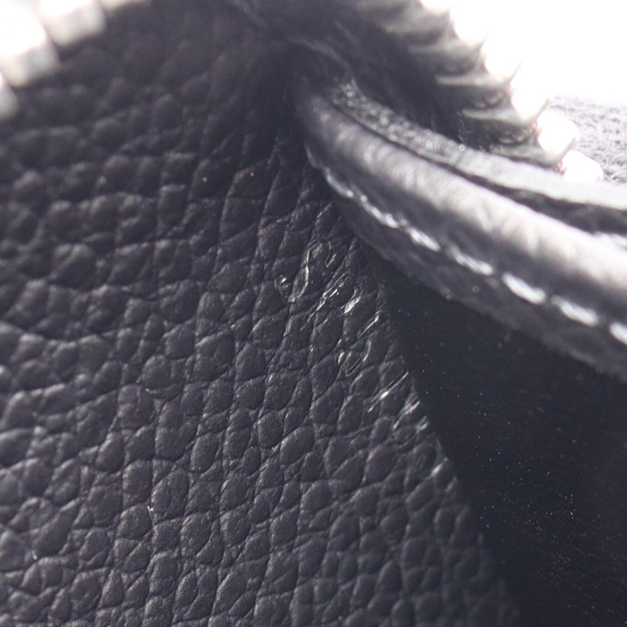 Louis Vuitton Gray Platine Monogram Empreinte Long Wallet (Bi-Fold) (Pre-Owned)