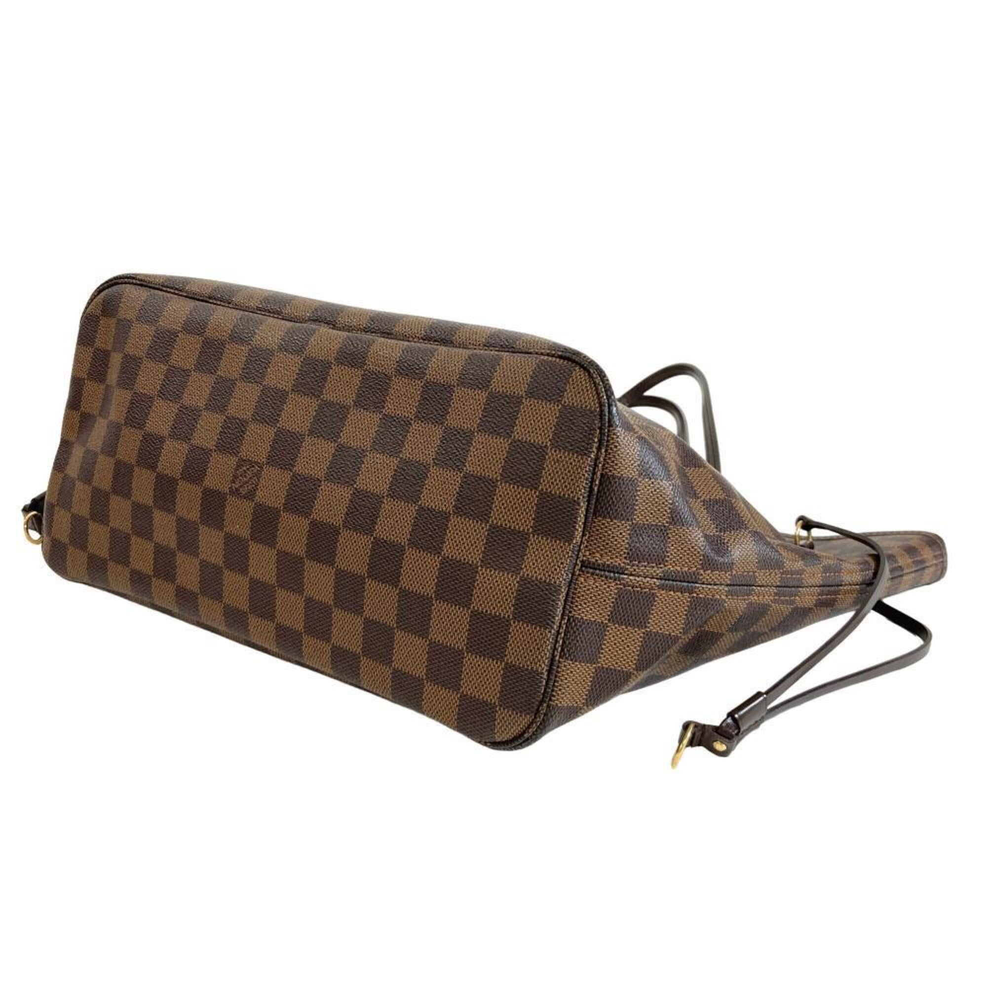 Louis Vuitton Brown Ebene Damier Canvas Tote Bag (Pre-Owned)