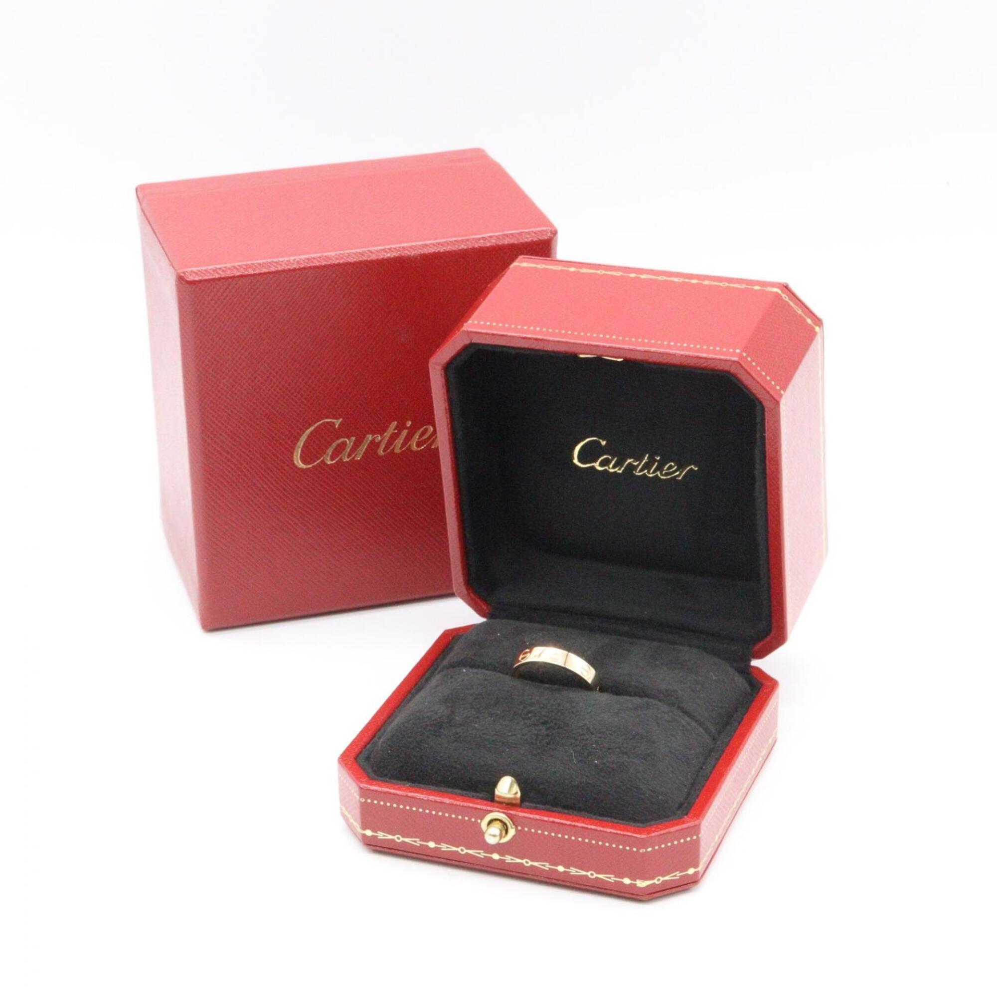 Cartier Yellow Gold (18K) Band Ring (Pre-Owned)