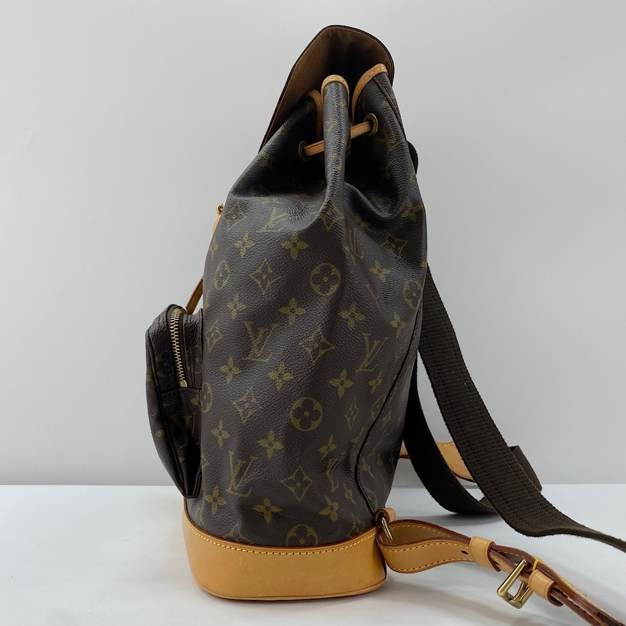 Louis Vuitton Brown Backpack (Pre-Owned)