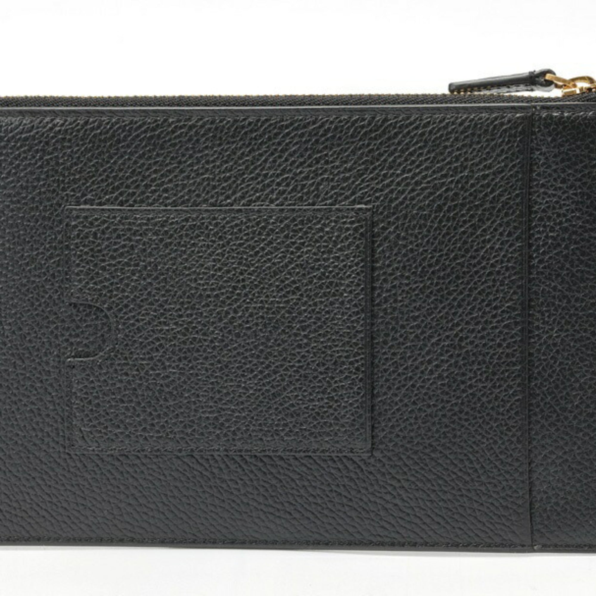 Balenciaga Black Leather Pouch (Pre-Owned)