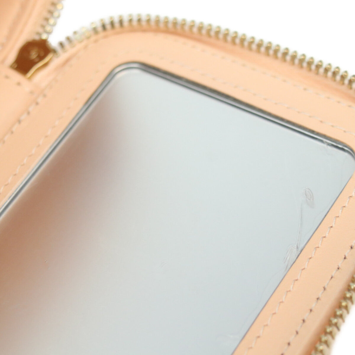 Chanel Pink Grained Calfskin Shoulder Bag (Pre-Owned)