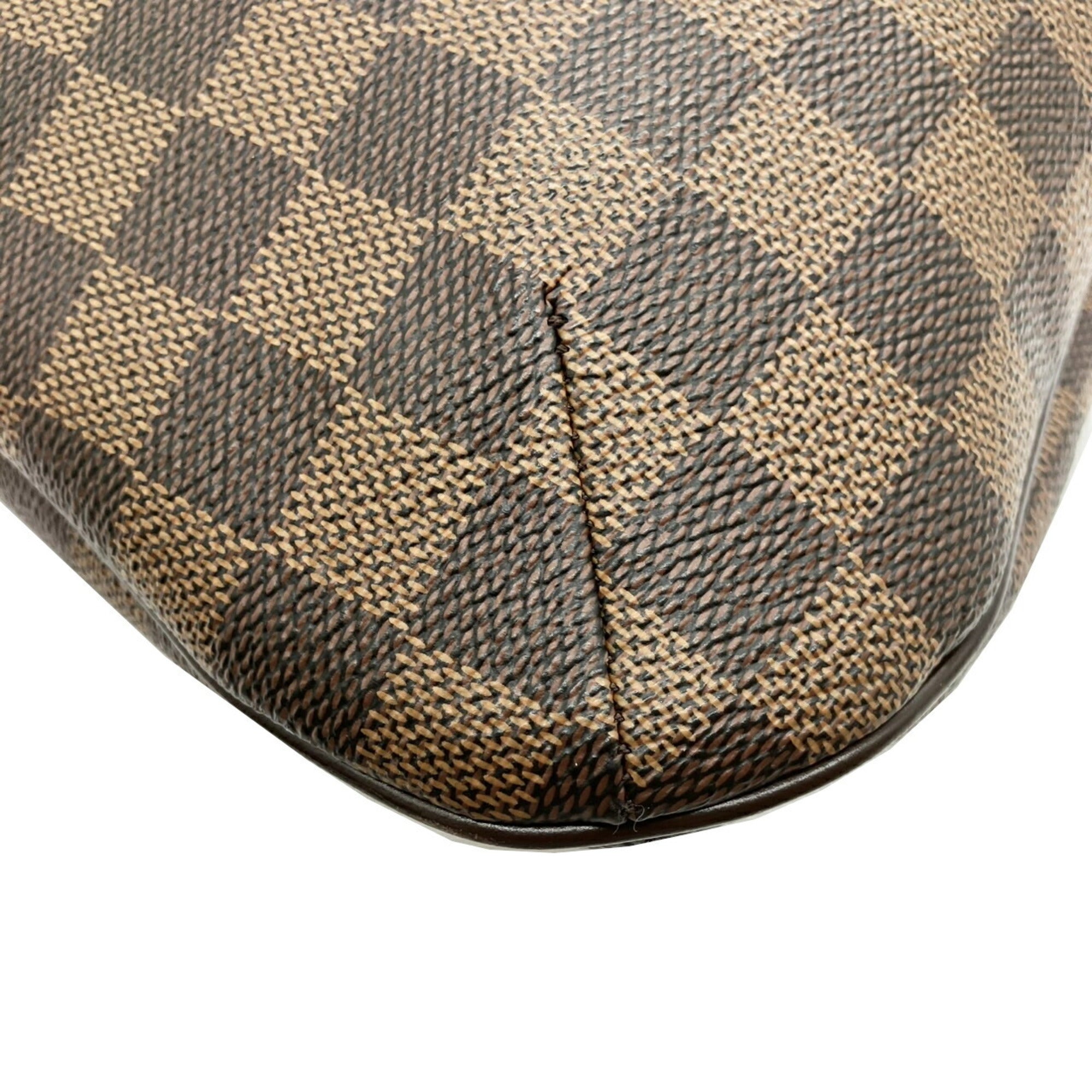 Louis Vuitton Damier Damier Canvas Ebene Shoulder Bag (Pre-Owned)