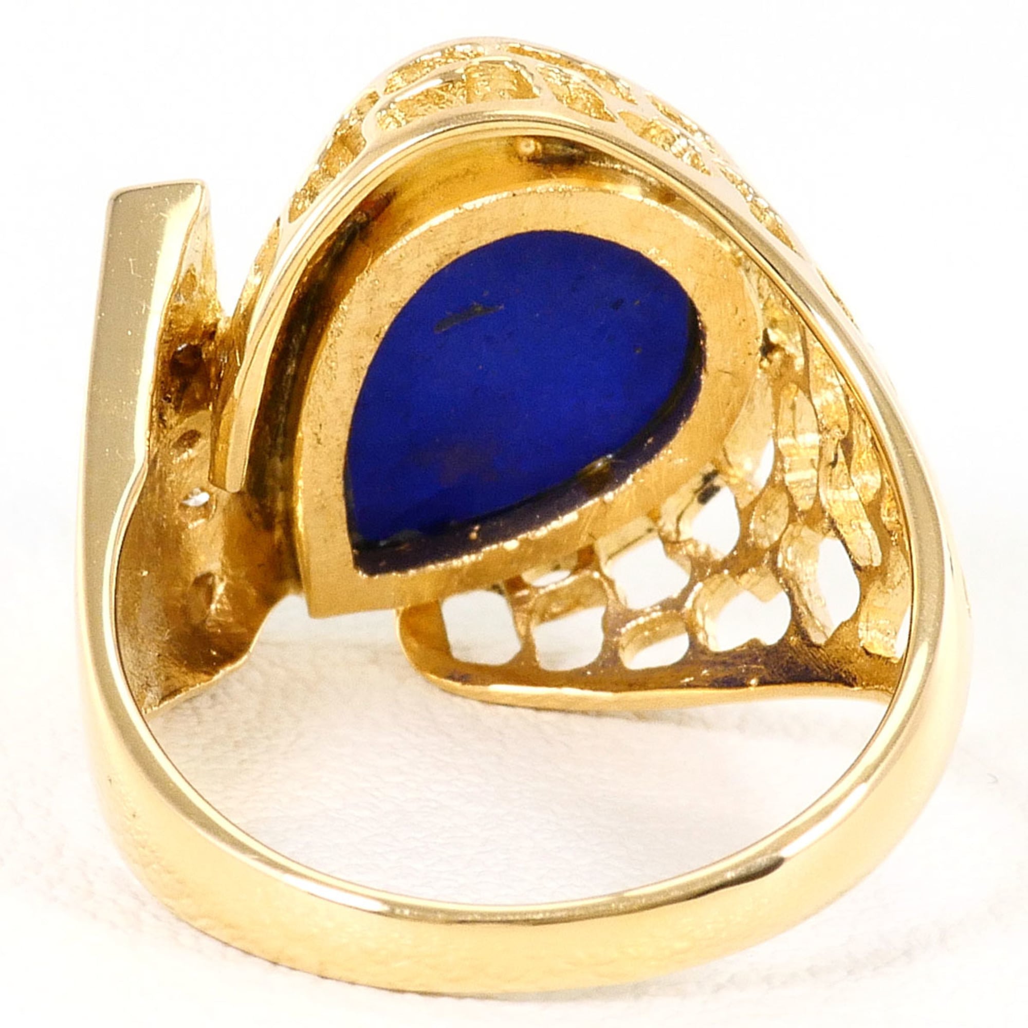 Unbranded Yellow Gold Yellow Gold (18K) Band Ring (Pre-Owned)