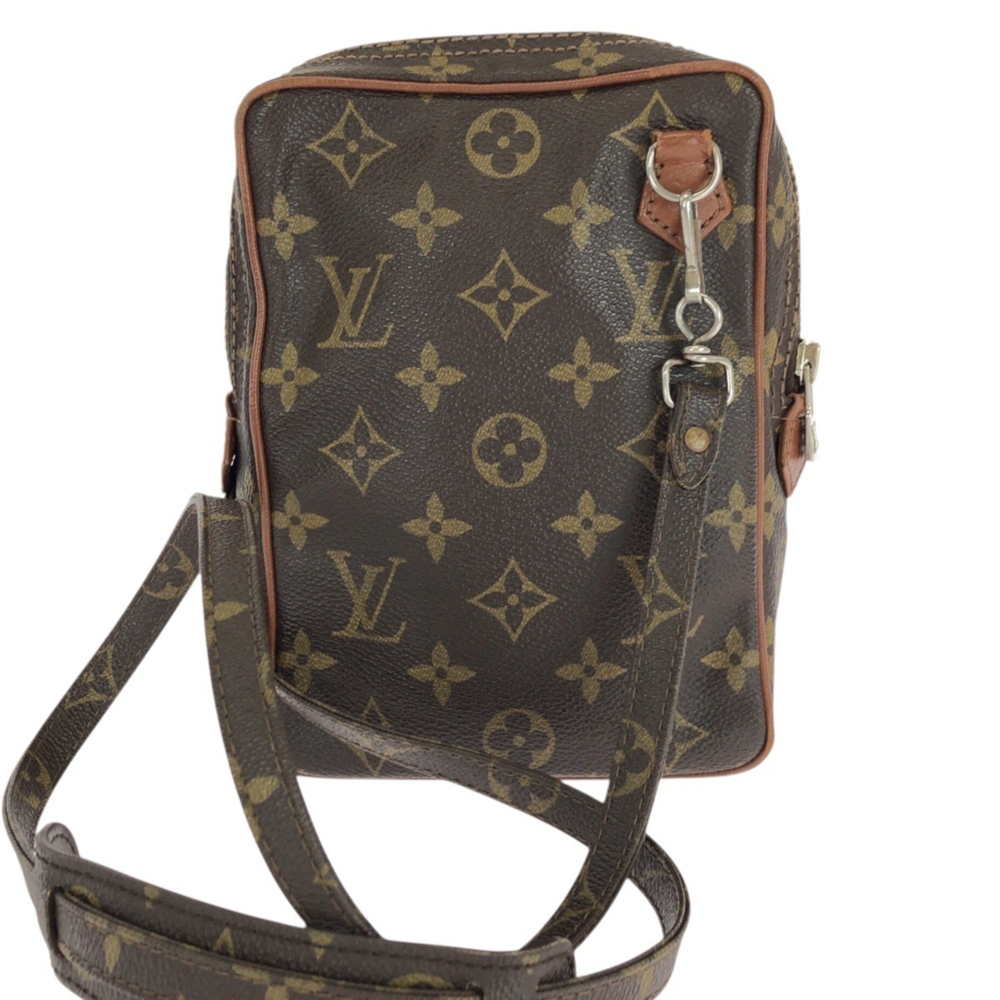 Louis Vuitton Brown Monogram Pvc Pochette Shoulder Bag (Pre-Owned)