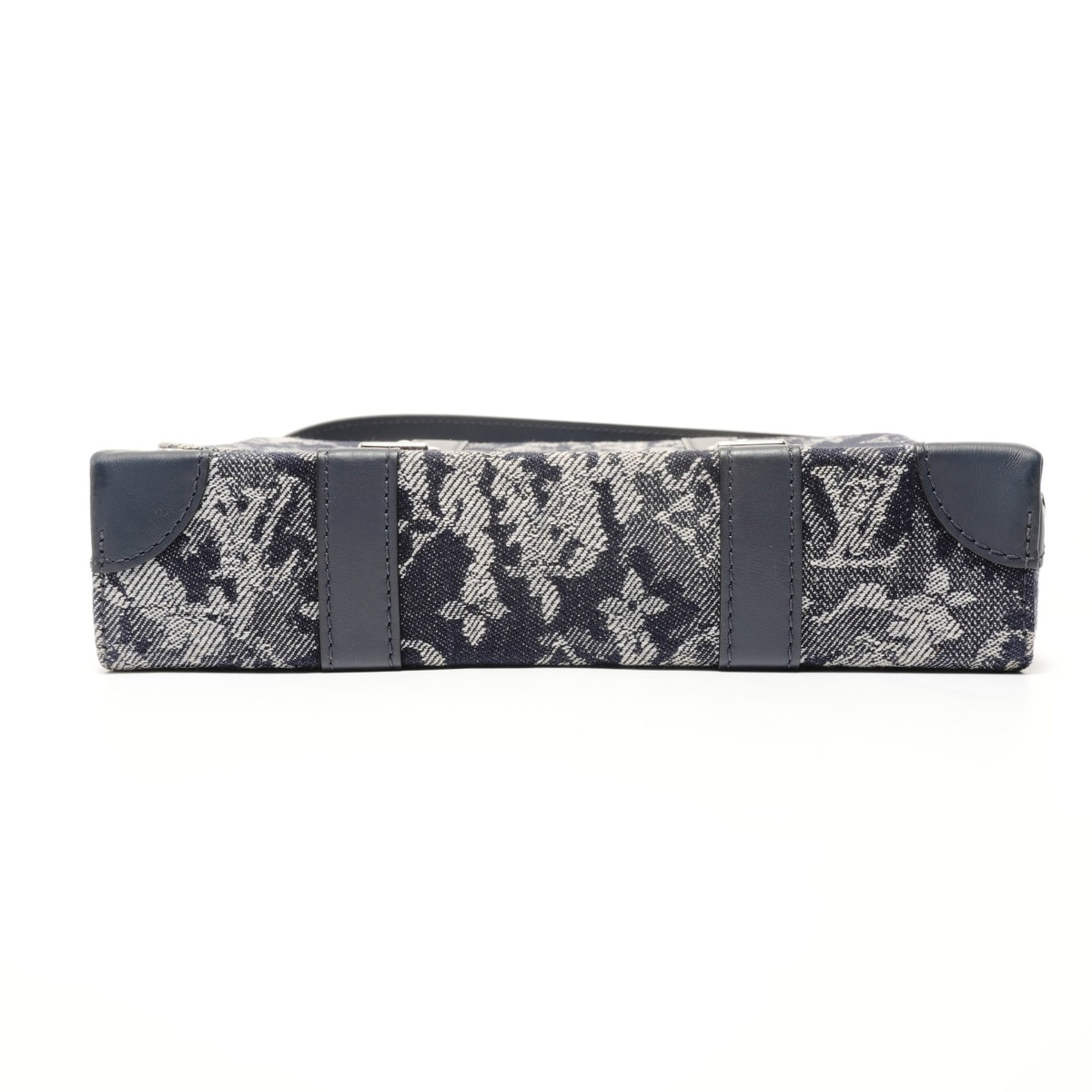 Louis Vuitton Navy Monogram Shoulder Bag (Pre-Owned)