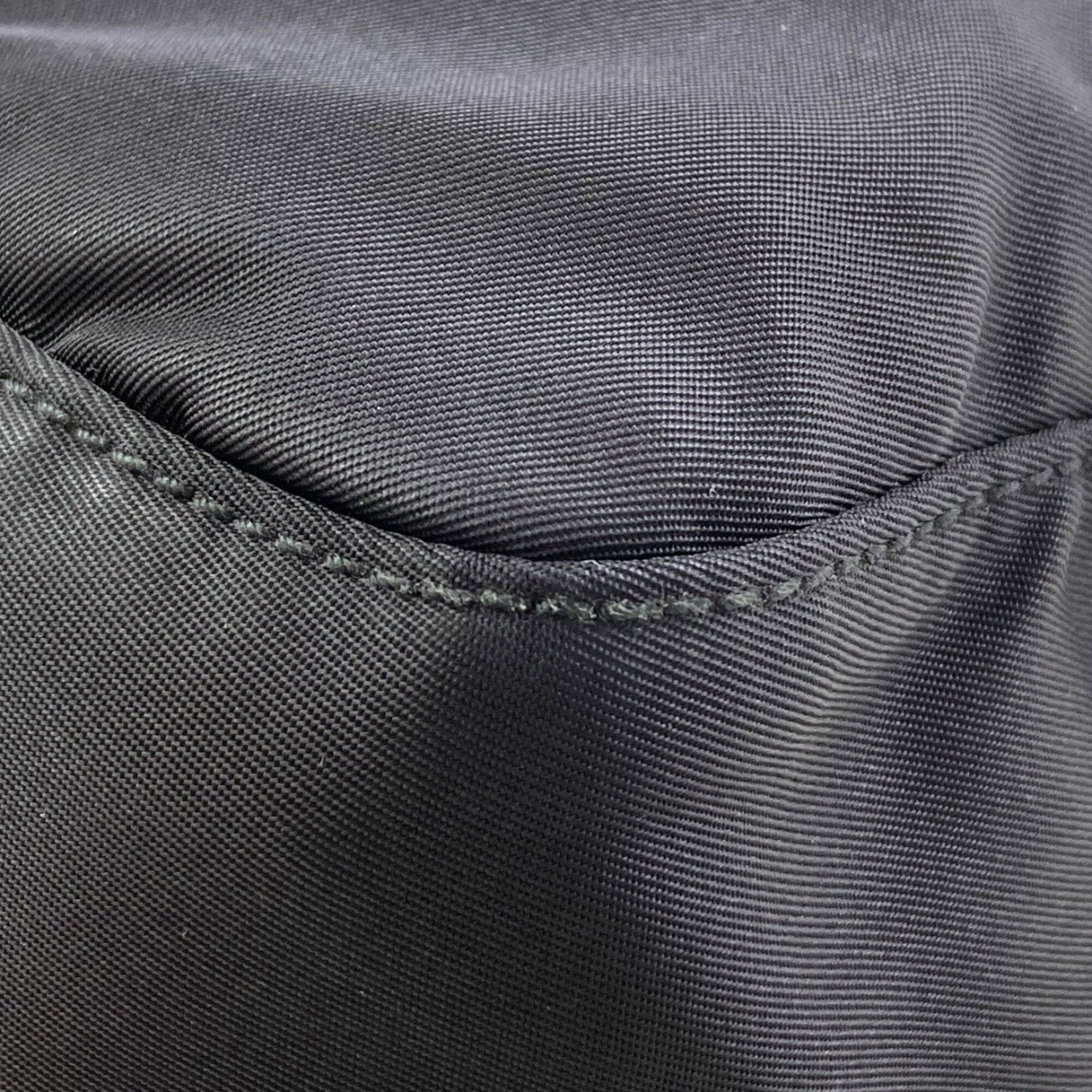 Prada Black Nylon Shoulder Bag (Pre-Owned)