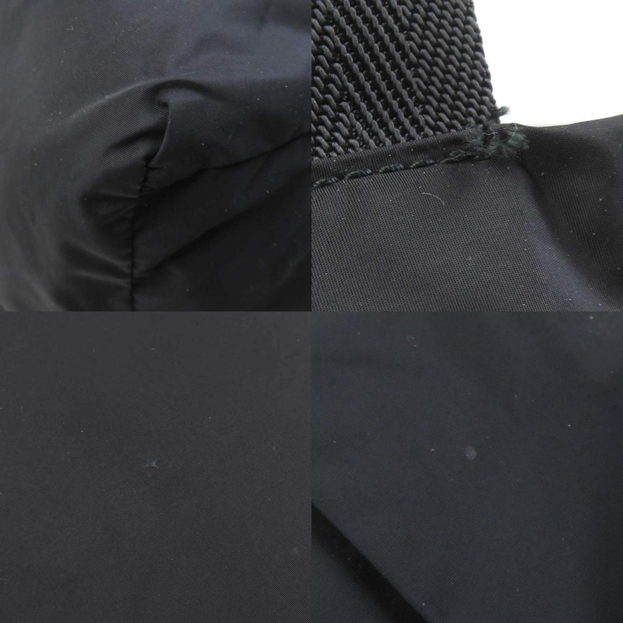 Prada Black Nylon Eco-Bag Handbag (Pre-Owned)